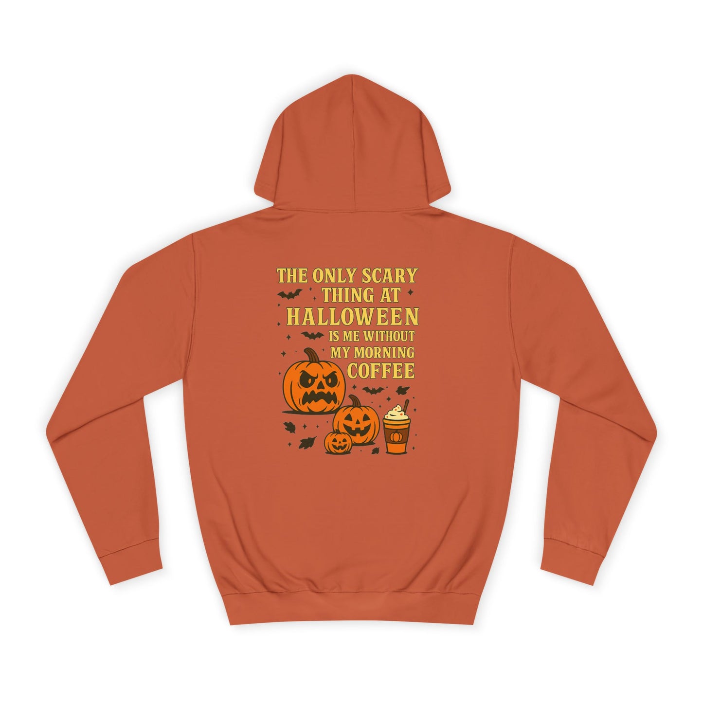 Halloween Pumpkin Hoodie – Funny Coffee Quote Hoodie | Spooky Gift Clothing - AhhKillEz Shop