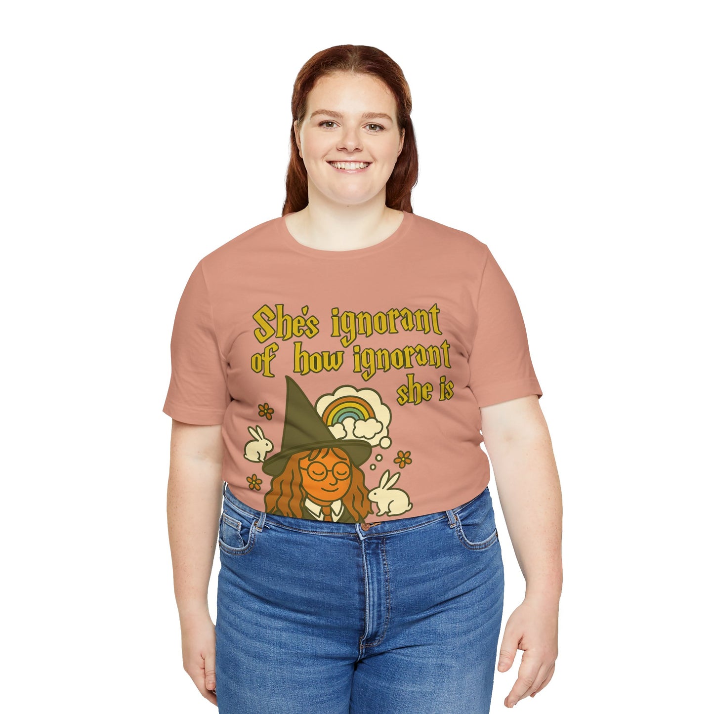 Hermione-Inspired Witch Art Print – “She’s Ignorant of How Ignorant She Is” - AhhKillEz Shop
