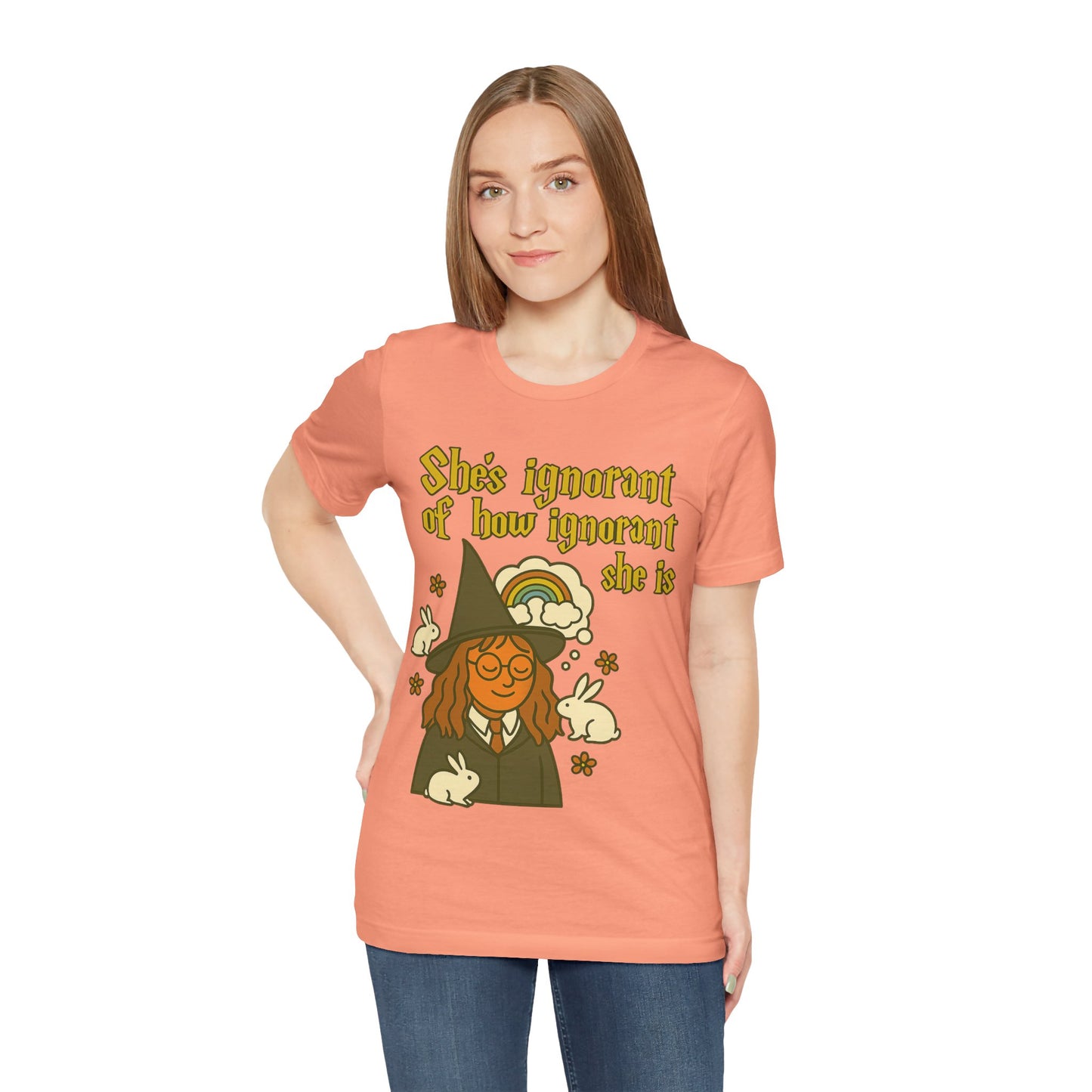 Hermione-Inspired Witch Art Print – “She’s Ignorant of How Ignorant She Is” - AhhKillEz Shop