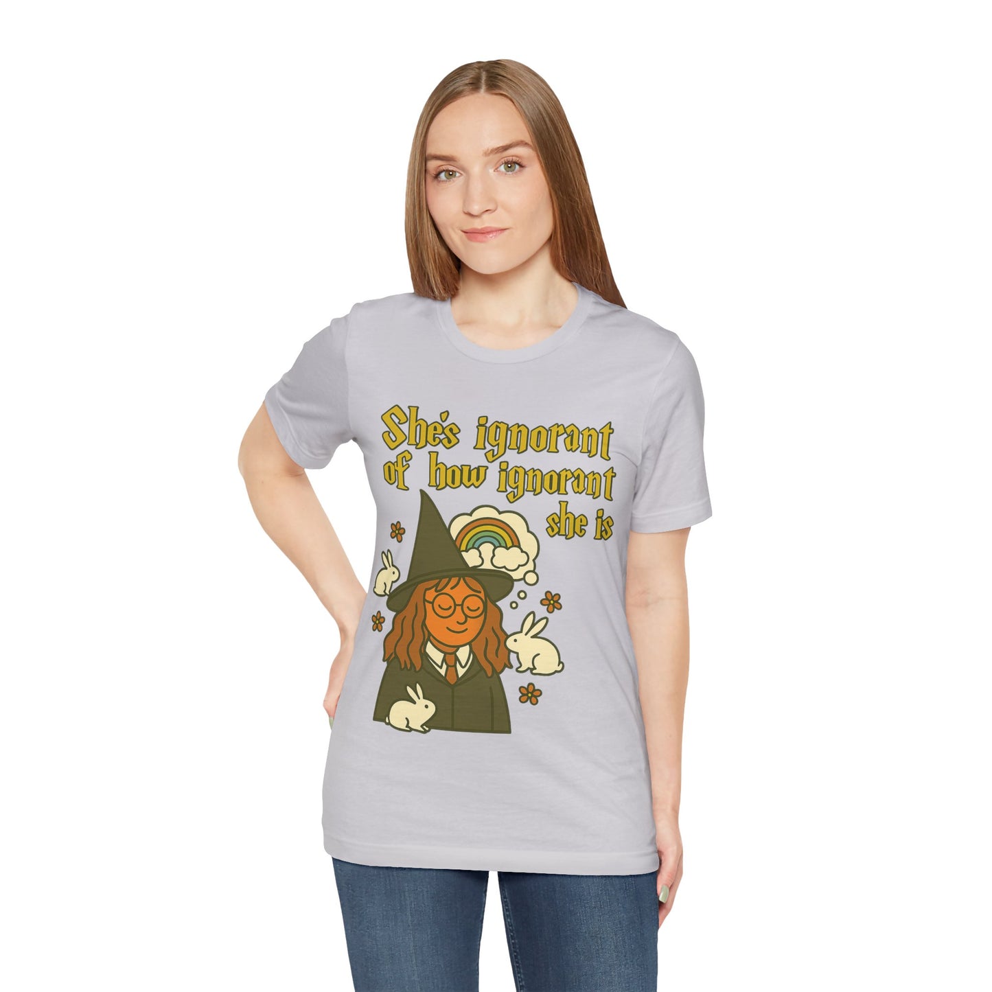 Hermione-Inspired Witch Art Print – “She’s Ignorant of How Ignorant She Is” - AhhKillEz Shop