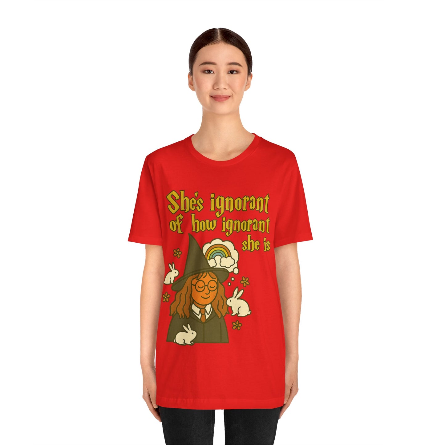 Hermione-Inspired Witch Art Print – “She’s Ignorant of How Ignorant She Is” - AhhKillEz Shop