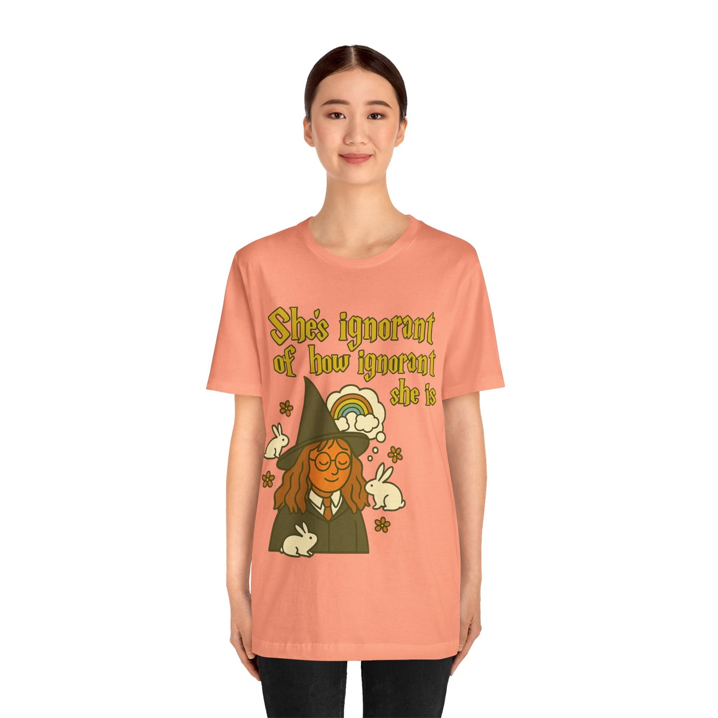 Hermione-Inspired Witch Art Print – “She’s Ignorant of How Ignorant She Is” - AhhKillEz Shop