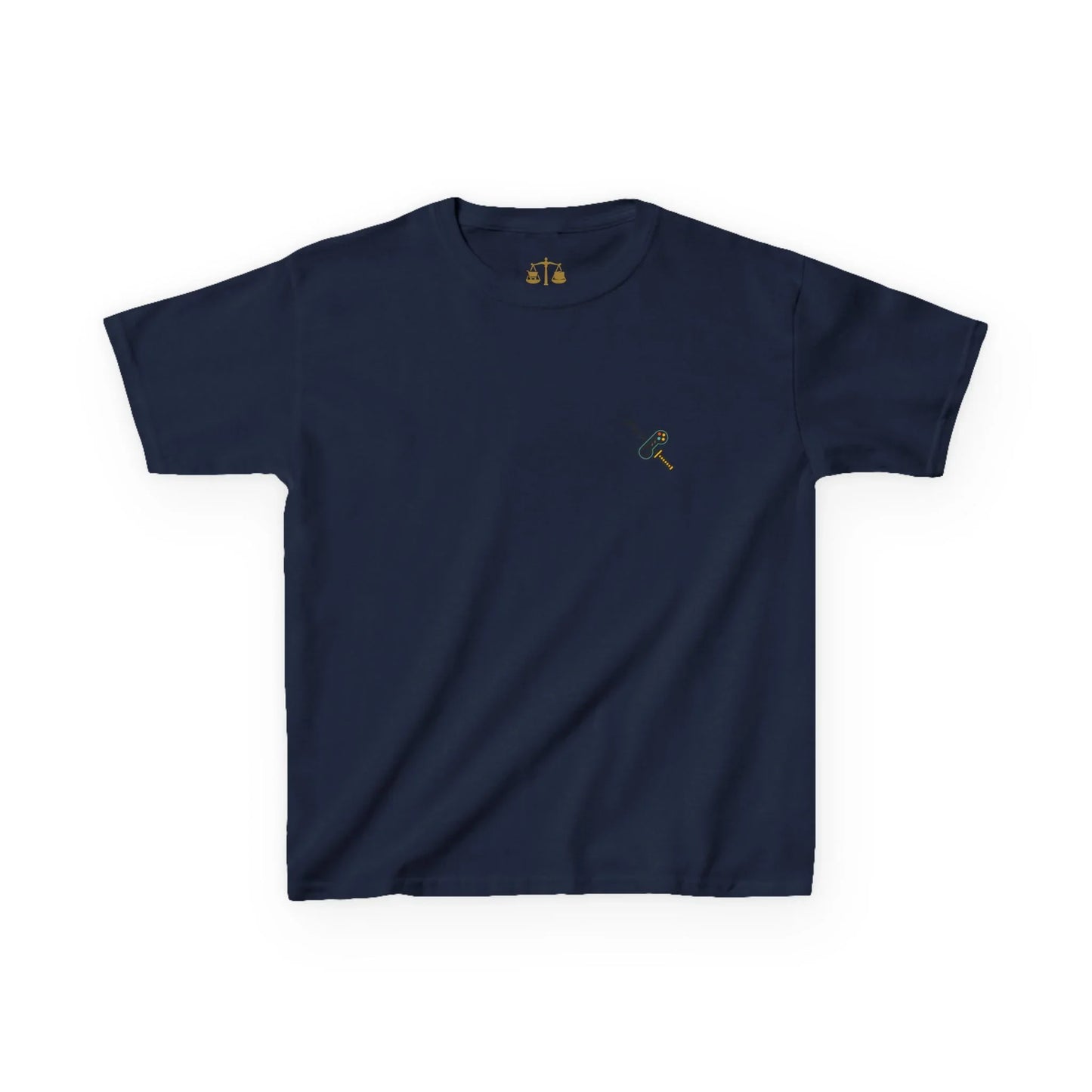 Katana & Controller Patch Tee – Gamer x Anime Kids Edition - AhhKillEz Shop