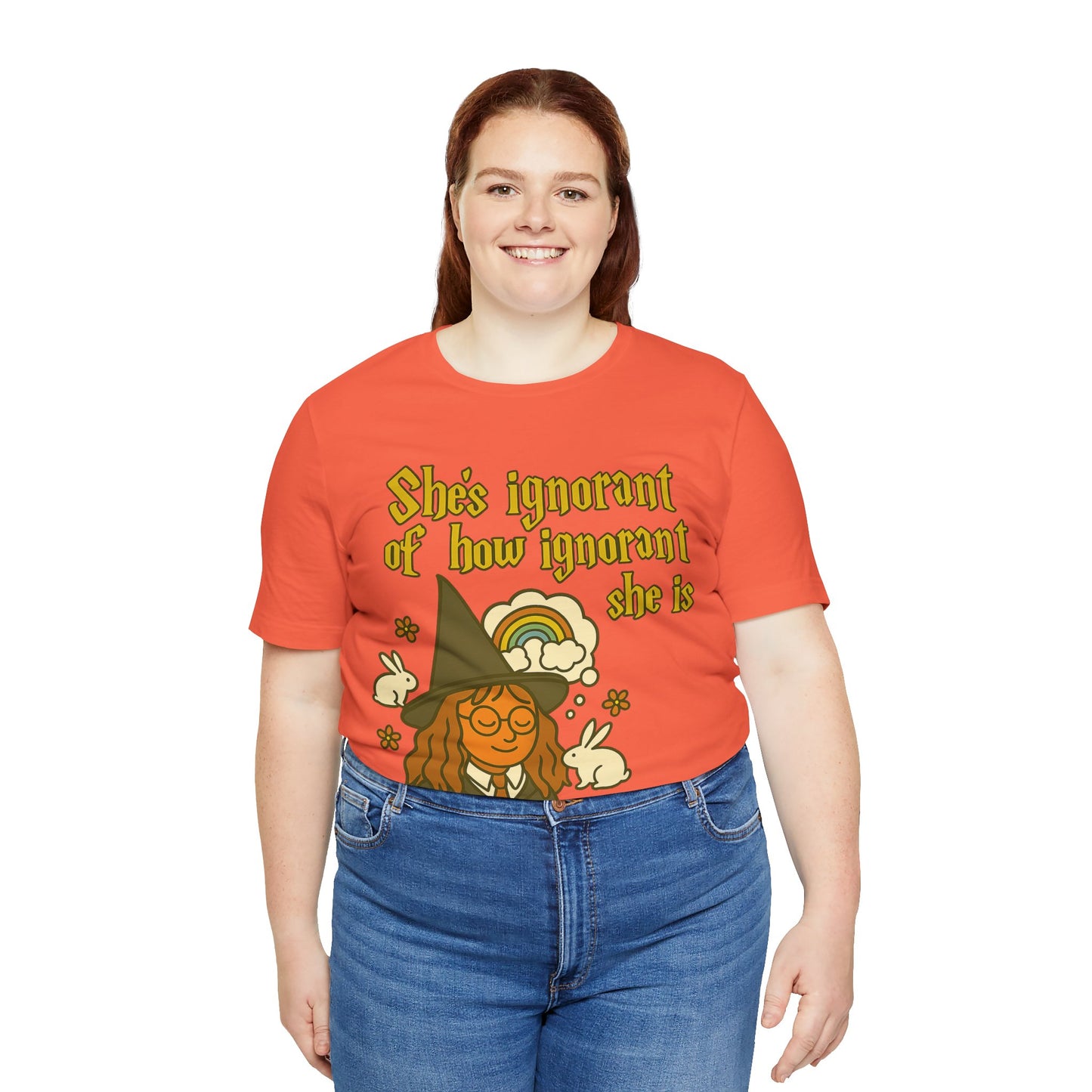 Hermione-Inspired Witch Art Print – “She’s Ignorant of How Ignorant She Is” - AhhKillEz Shop