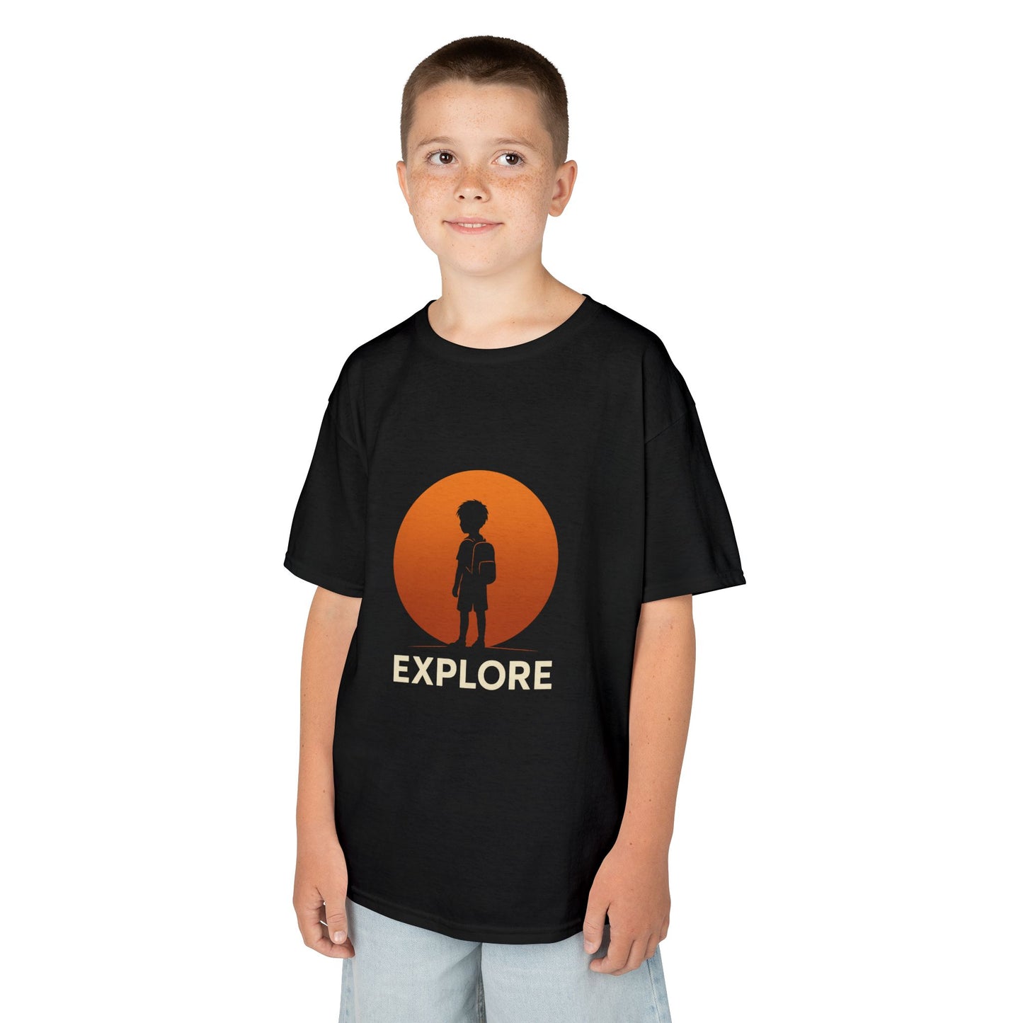 EXPLORE Kids Adventure T-Shirt – Outdoor Hiking & Camping Tee - AhhKillEz Shop