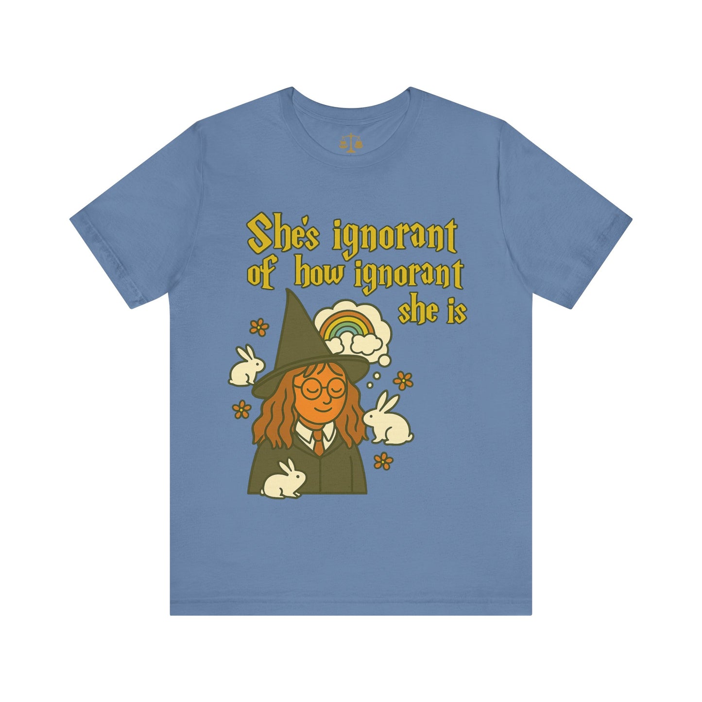 Hermione-Inspired Witch Art Print – “She’s Ignorant of How Ignorant She Is” - AhhKillEz Shop