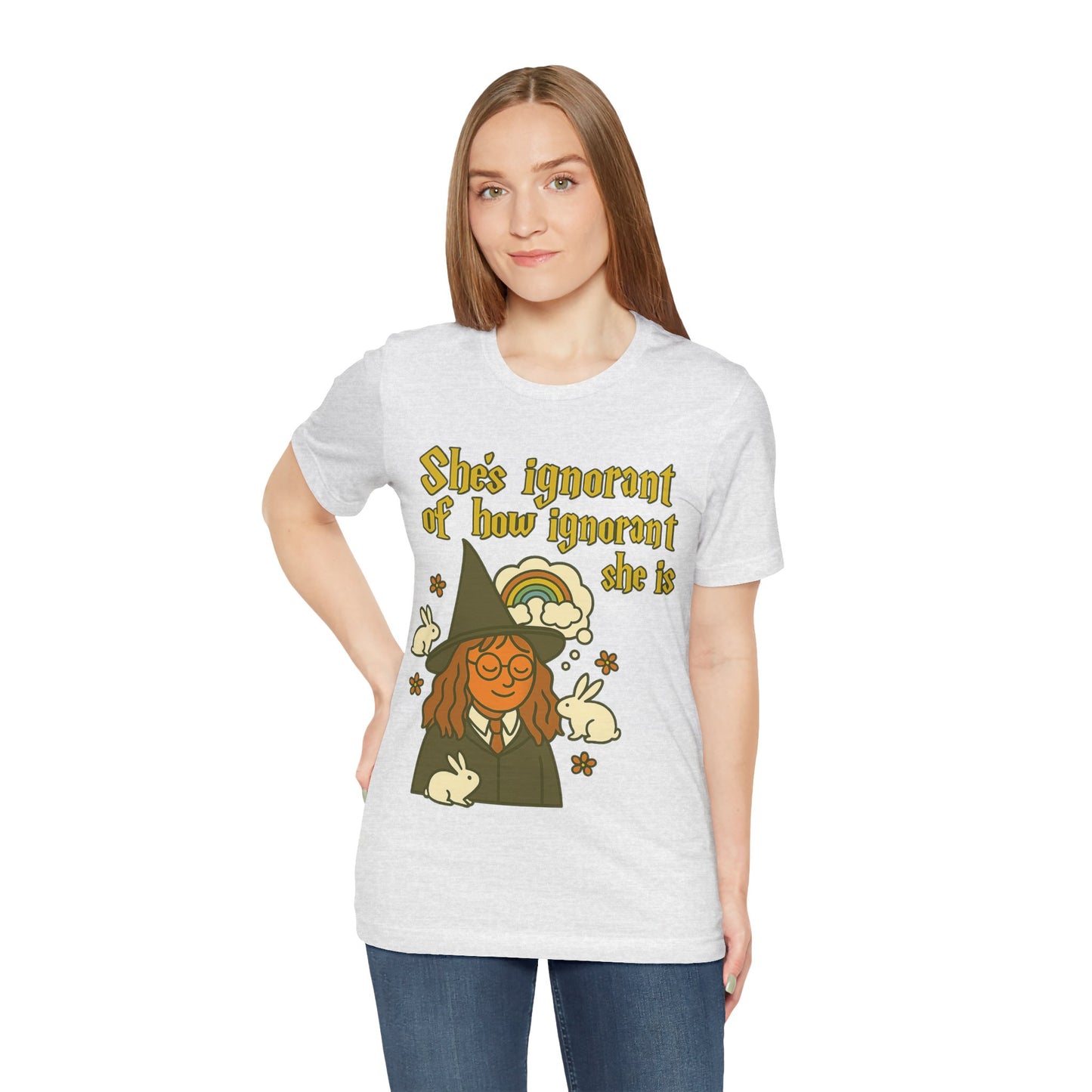 Hermione-Inspired Witch Art Print – “She’s Ignorant of How Ignorant She Is” - AhhKillEz Shop
