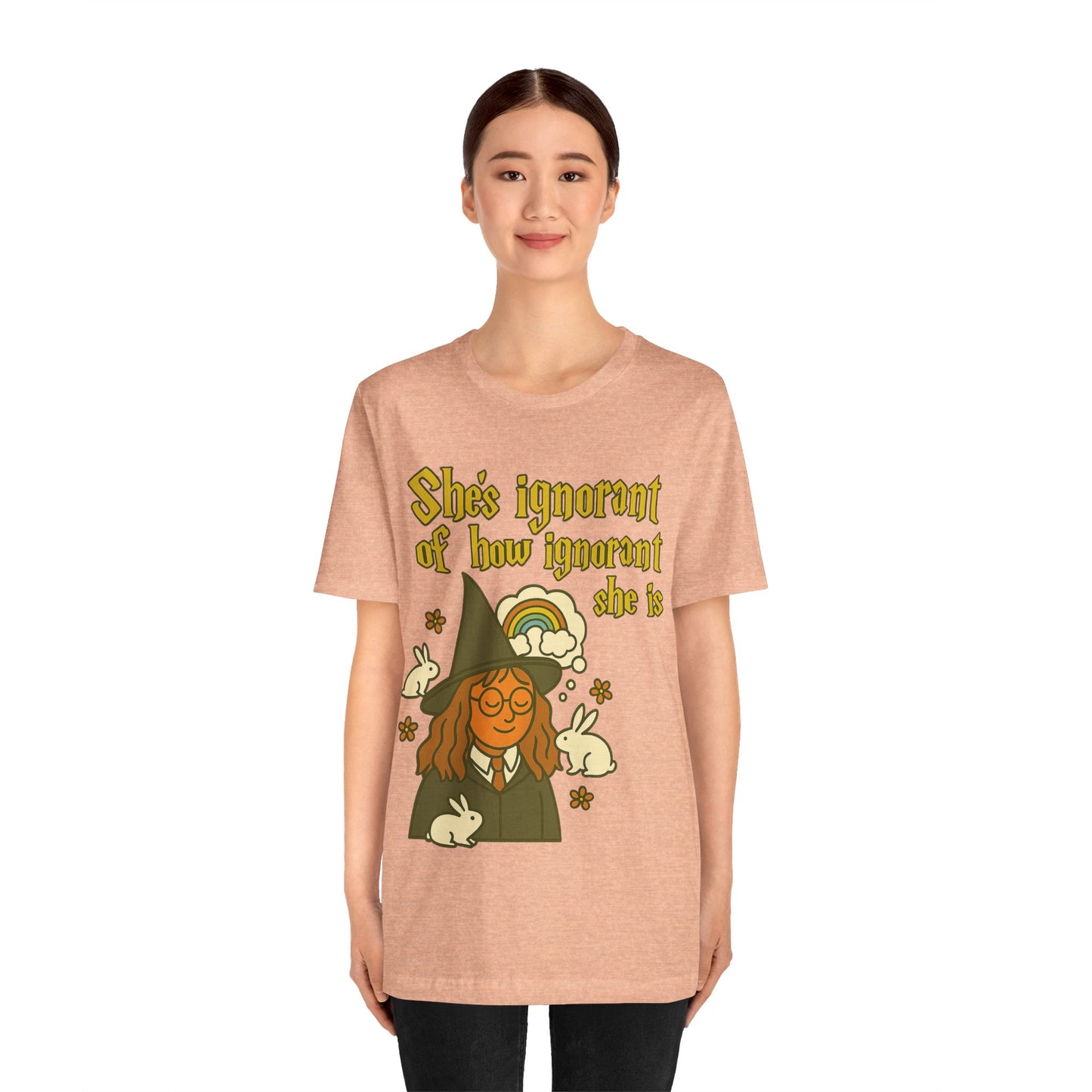 Hermione-Inspired Witch Art Print – “She’s Ignorant of How Ignorant She Is” - AhhKillEz Shop
