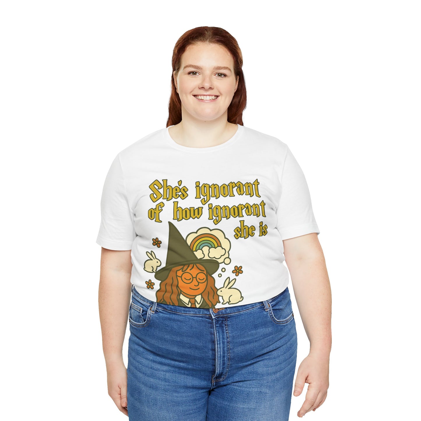Hermione-Inspired Witch Art Print – “She’s Ignorant of How Ignorant She Is” - AhhKillEz Shop