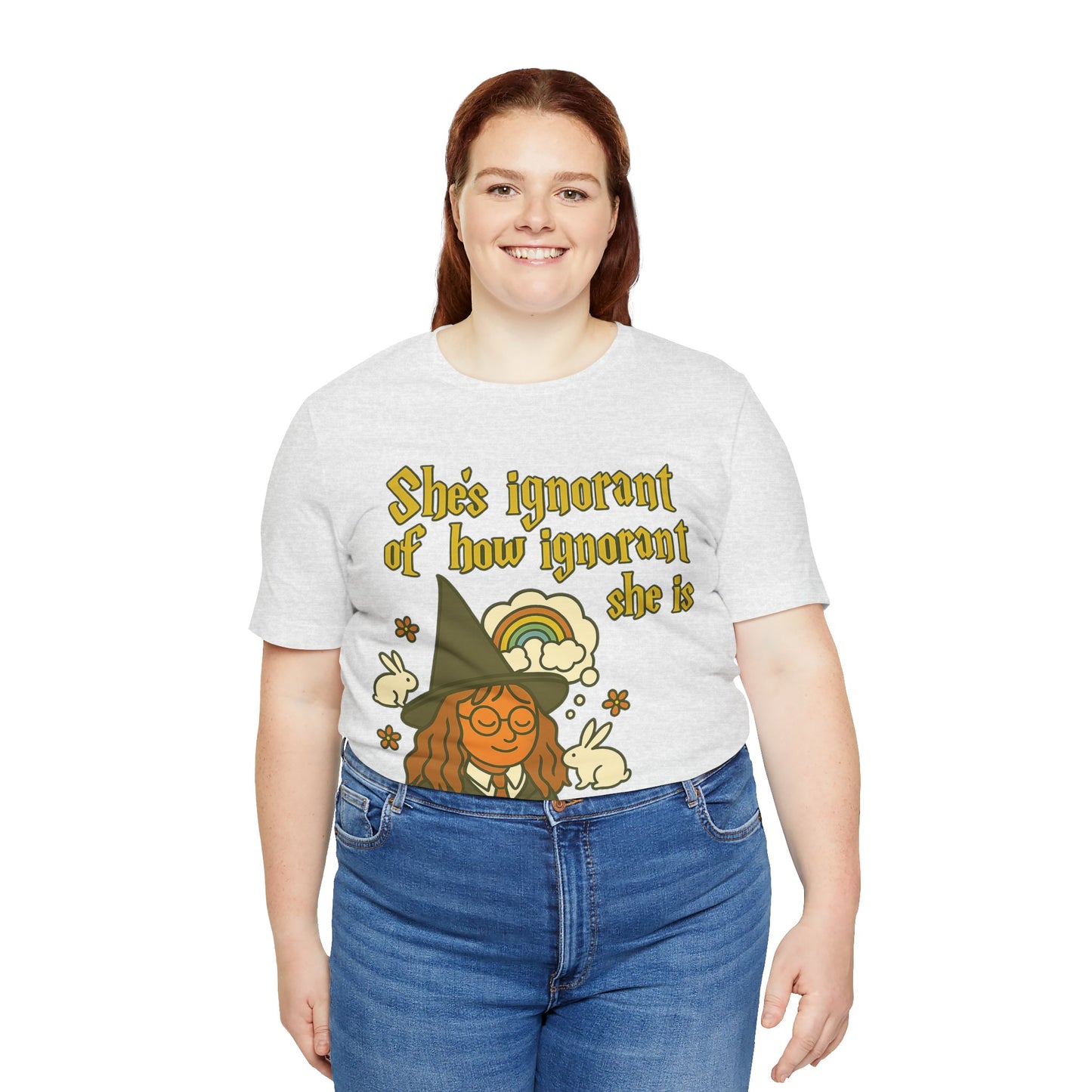 Hermione-Inspired Witch Art Print – “She’s Ignorant of How Ignorant She Is” - AhhKillEz Shop