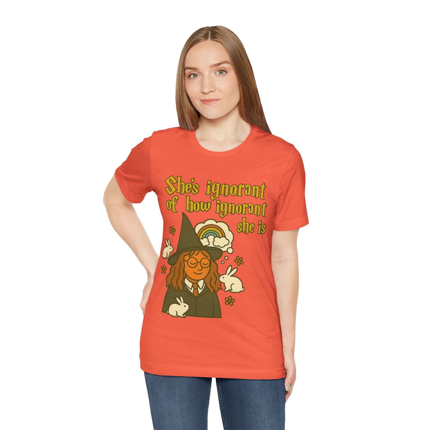 Hermione-Inspired Witch Art Print – “She’s Ignorant of How Ignorant She Is” - AhhKillEz Shop