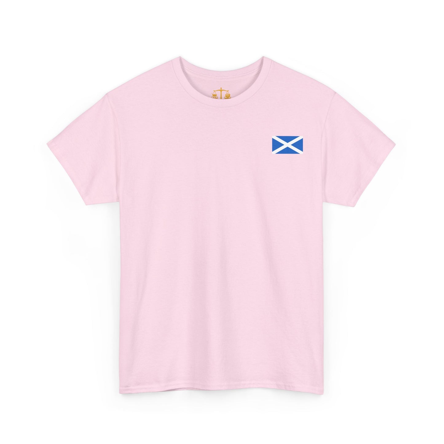 Scottish Flag Shirt – Minimalist Scotland Saltire Freedom Tee - AhhKillEz Shop