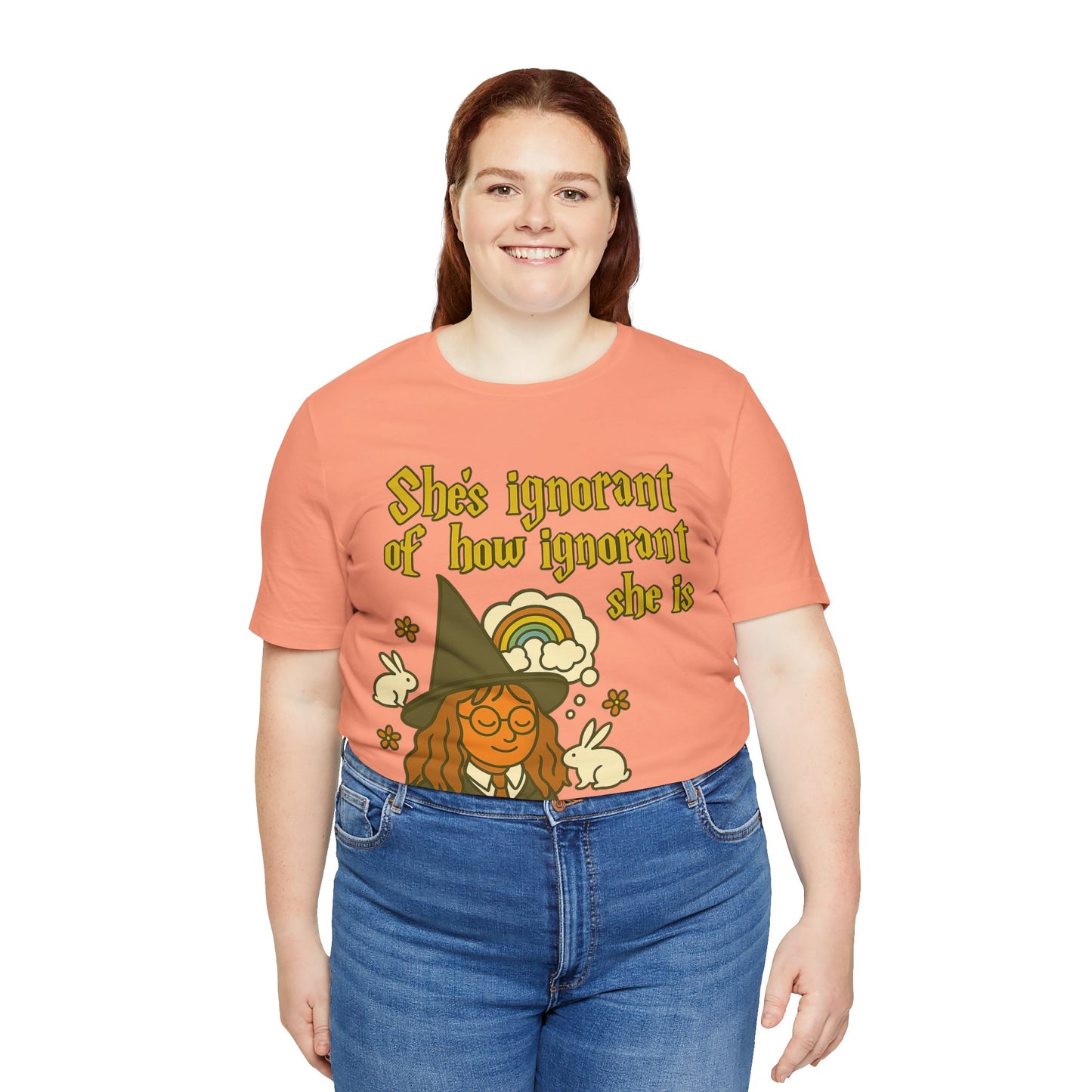 Hermione-Inspired Witch Art Print – “She’s Ignorant of How Ignorant She Is” - AhhKillEz Shop