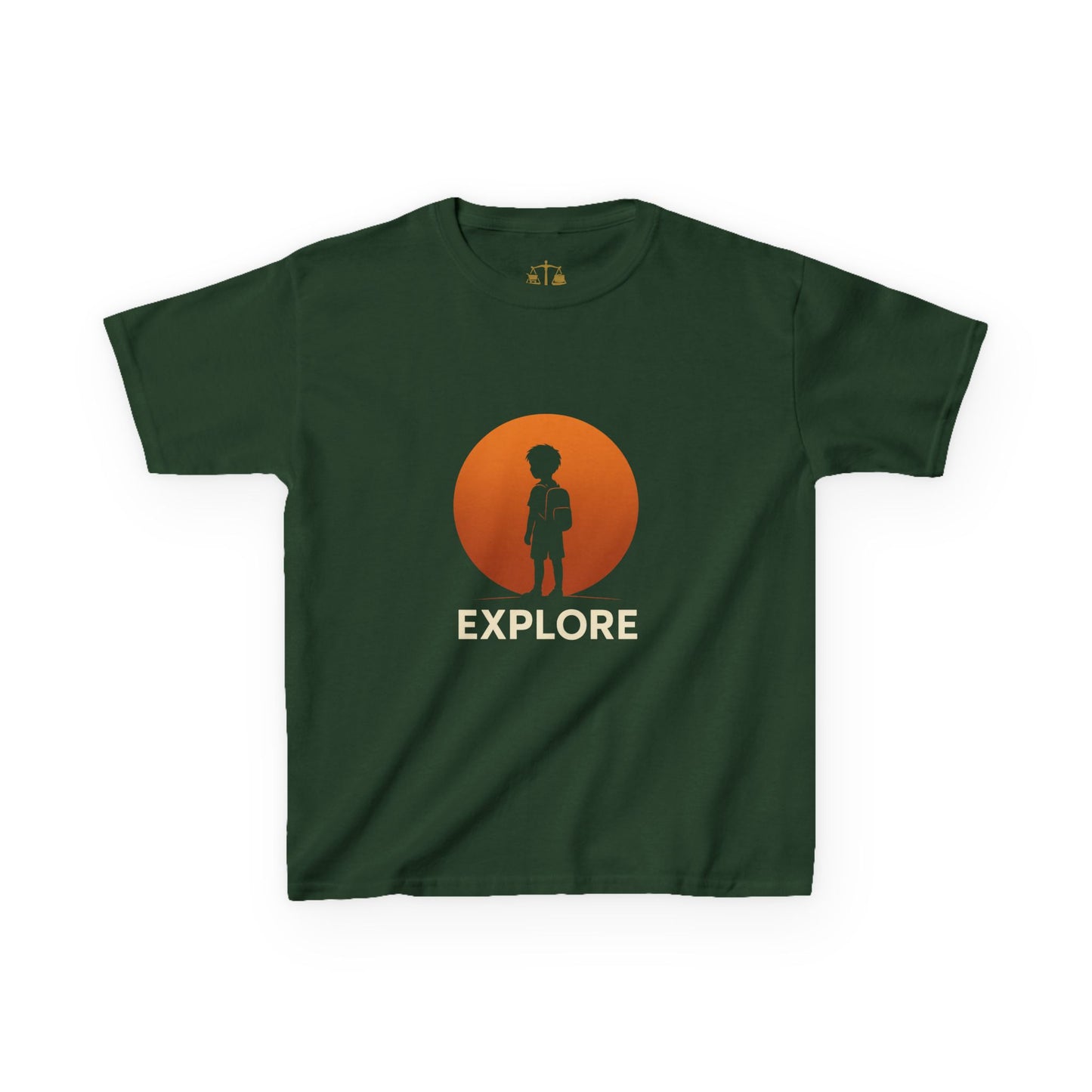 EXPLORE Kids Adventure T-Shirt – Outdoor Hiking & Camping Tee - AhhKillEz Shop