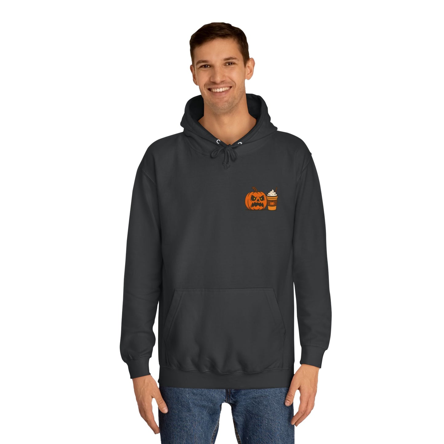 Halloween Pumpkin Hoodie – Funny Coffee Quote Hoodie | Spooky Gift Clothing - AhhKillEz Shop