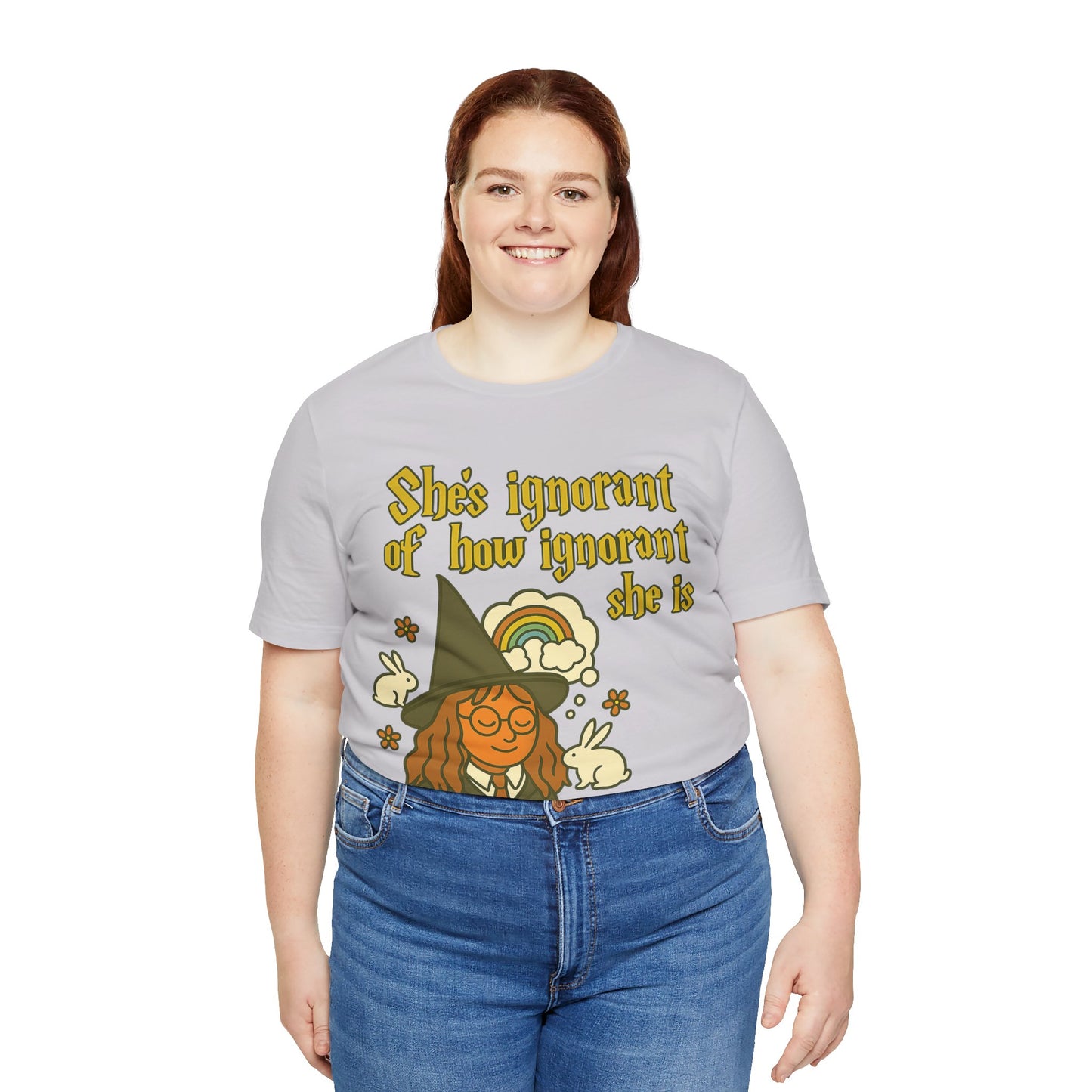 Hermione-Inspired Witch Art Print – “She’s Ignorant of How Ignorant She Is” - AhhKillEz Shop