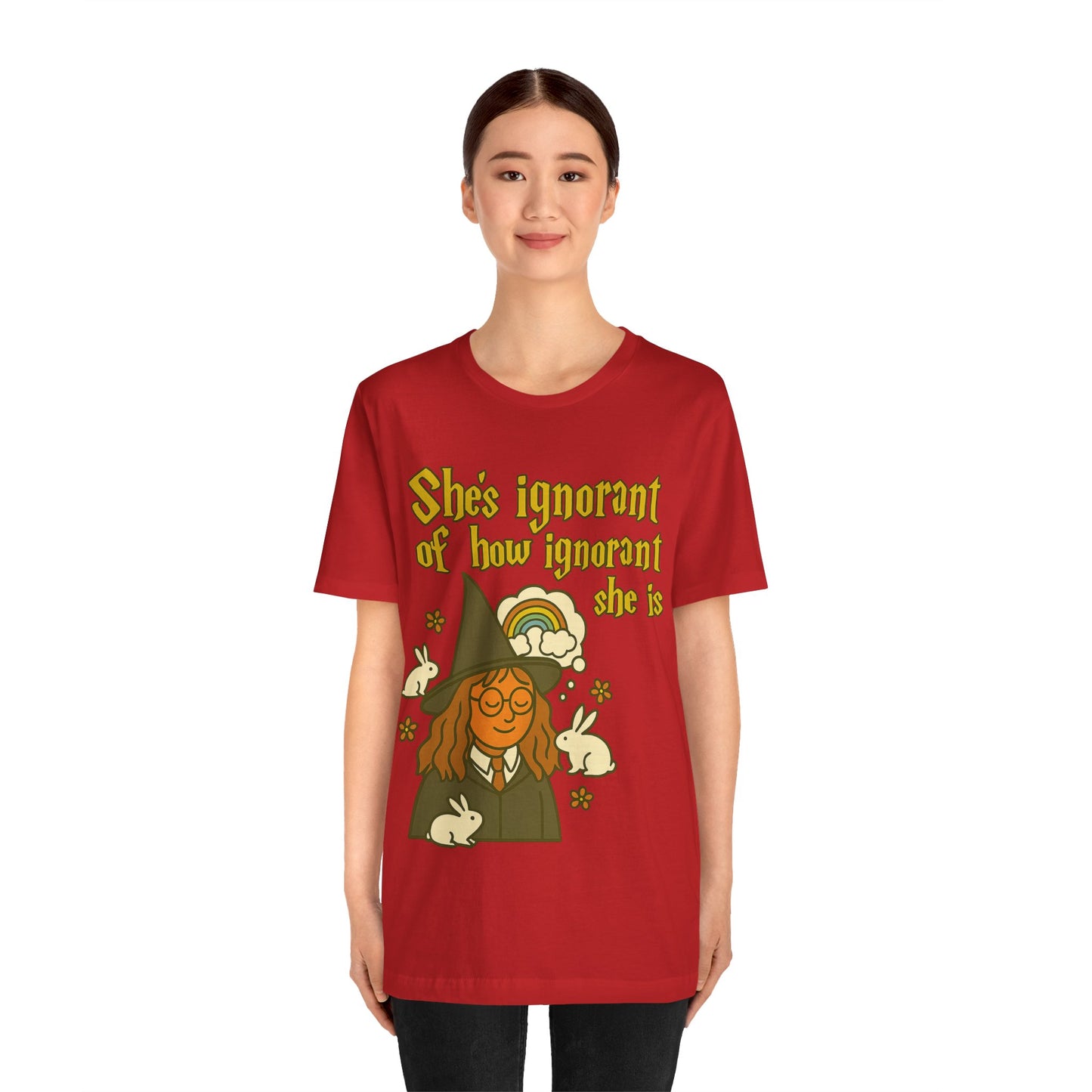 Hermione-Inspired Witch Art Print – “She’s Ignorant of How Ignorant She Is” - AhhKillEz Shop