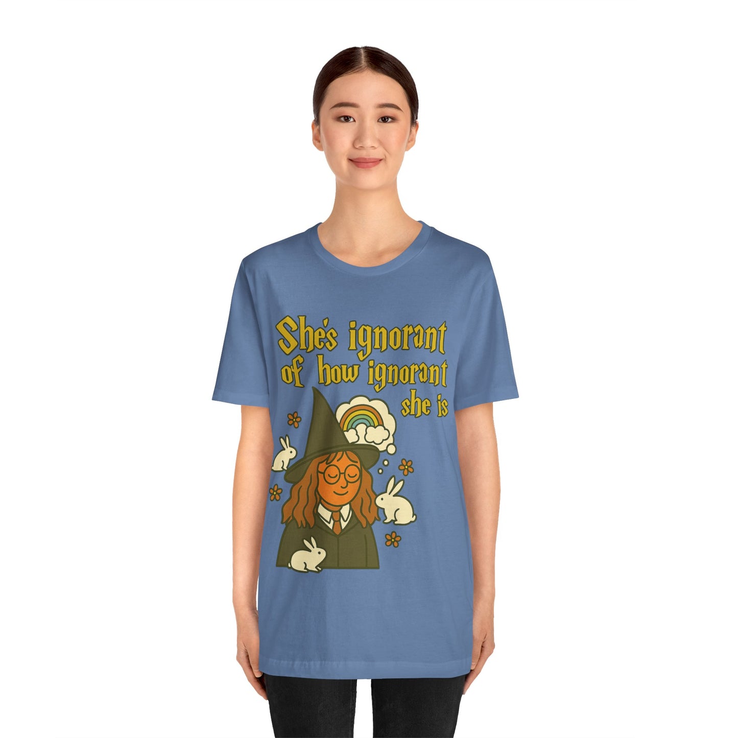 Hermione-Inspired Witch Art Print – “She’s Ignorant of How Ignorant She Is” - AhhKillEz Shop