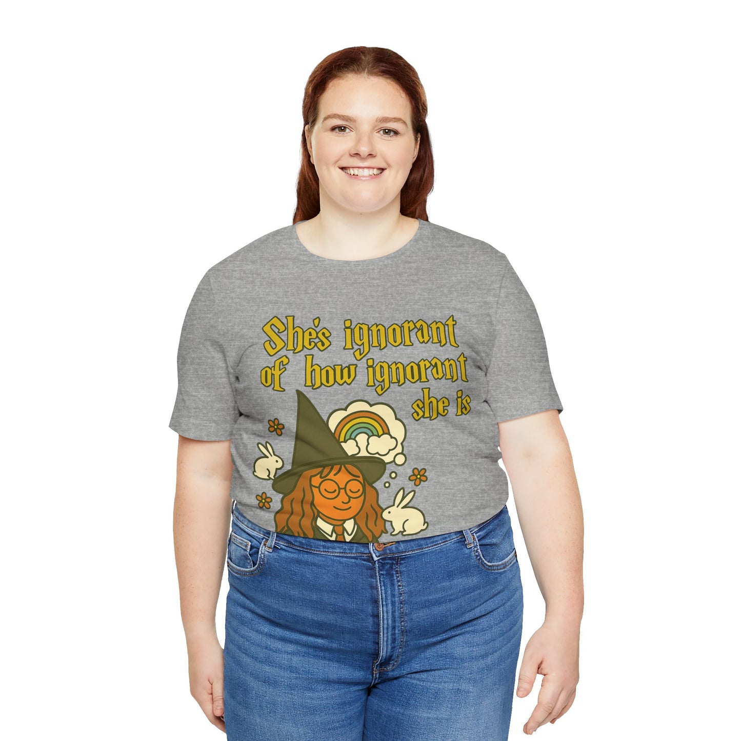 Hermione-Inspired Witch Art Print – “She’s Ignorant of How Ignorant She Is” - AhhKillEz Shop