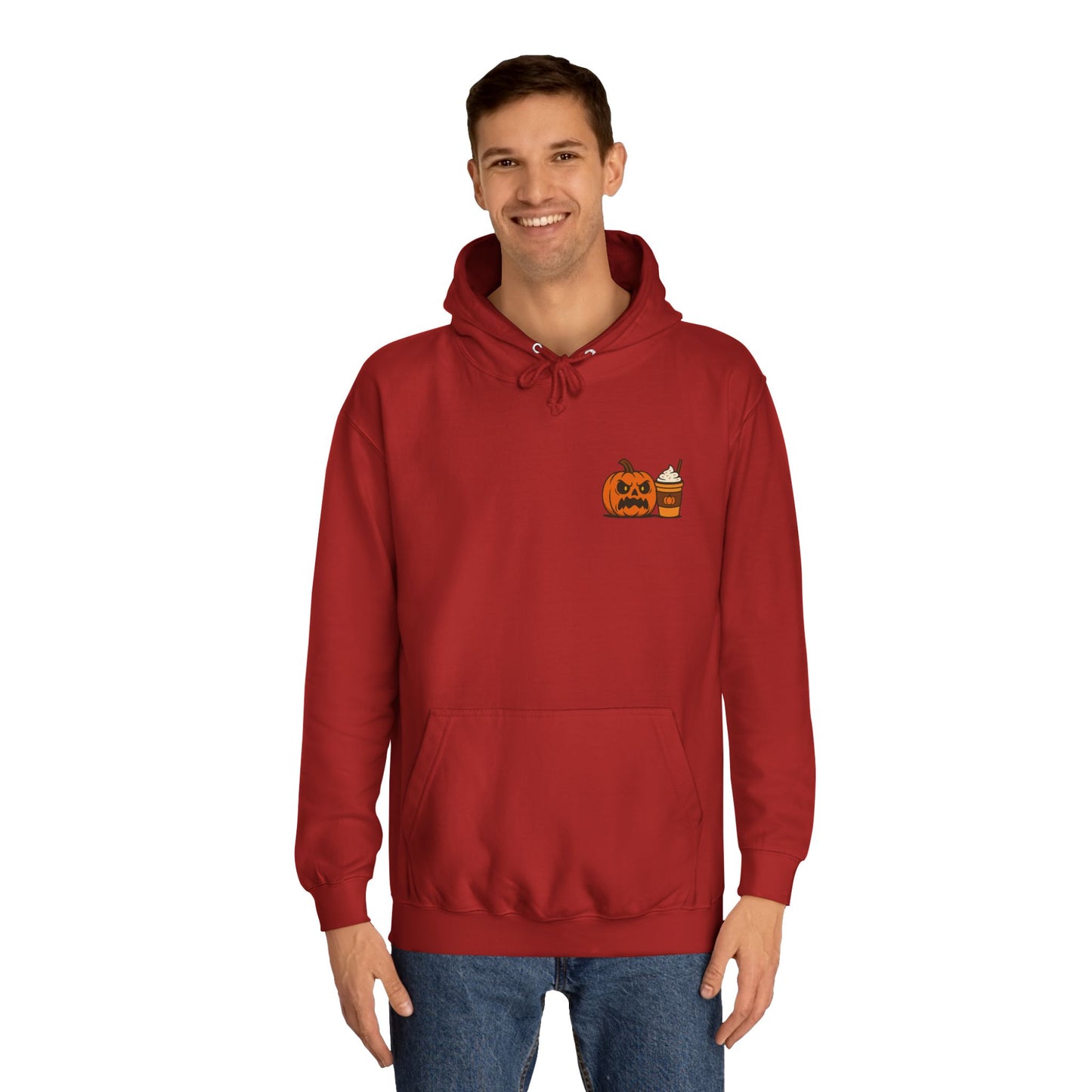 Halloween Pumpkin Hoodie – Funny Coffee Quote Hoodie | Spooky Gift Clothing - AhhKillEz Shop