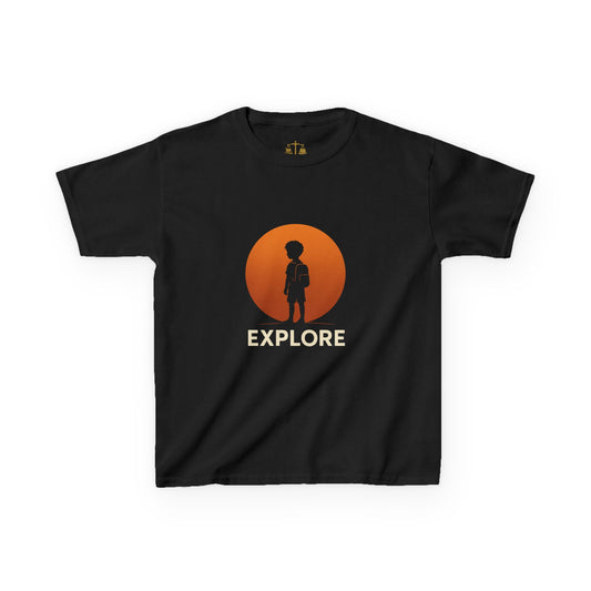 EXPLORE Kids Adventure T-Shirt – Outdoor Hiking & Camping Tee - AhhKillEz Shop
