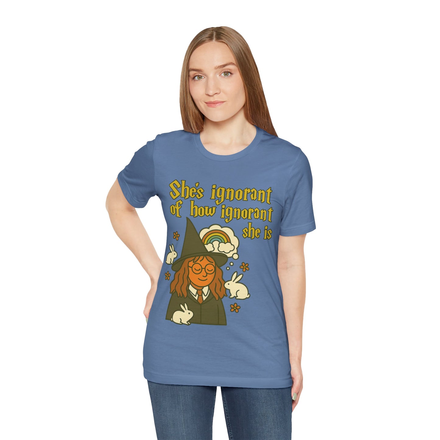 Hermione-Inspired Witch Art Print – “She’s Ignorant of How Ignorant She Is” - AhhKillEz Shop