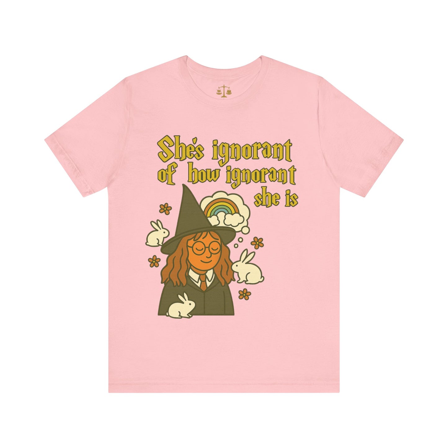 Hermione-Inspired Witch Art Print – “She’s Ignorant of How Ignorant She Is” - AhhKillEz Shop