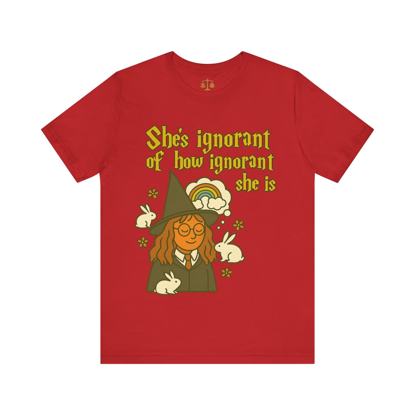 Hermione-Inspired Witch Art Print – “She’s Ignorant of How Ignorant She Is” - AhhKillEz Shop
