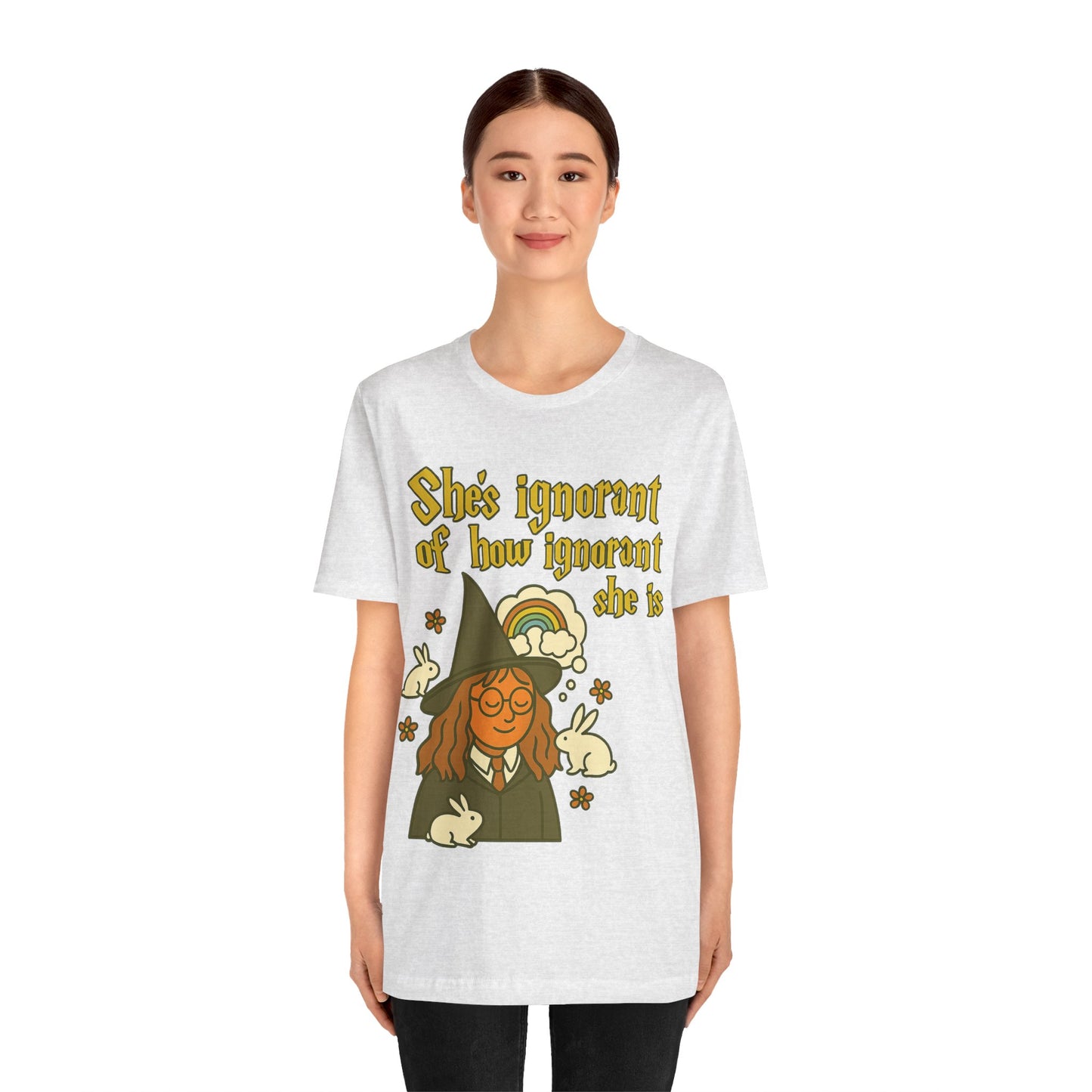 Hermione-Inspired Witch Art Print – “She’s Ignorant of How Ignorant She Is” - AhhKillEz Shop