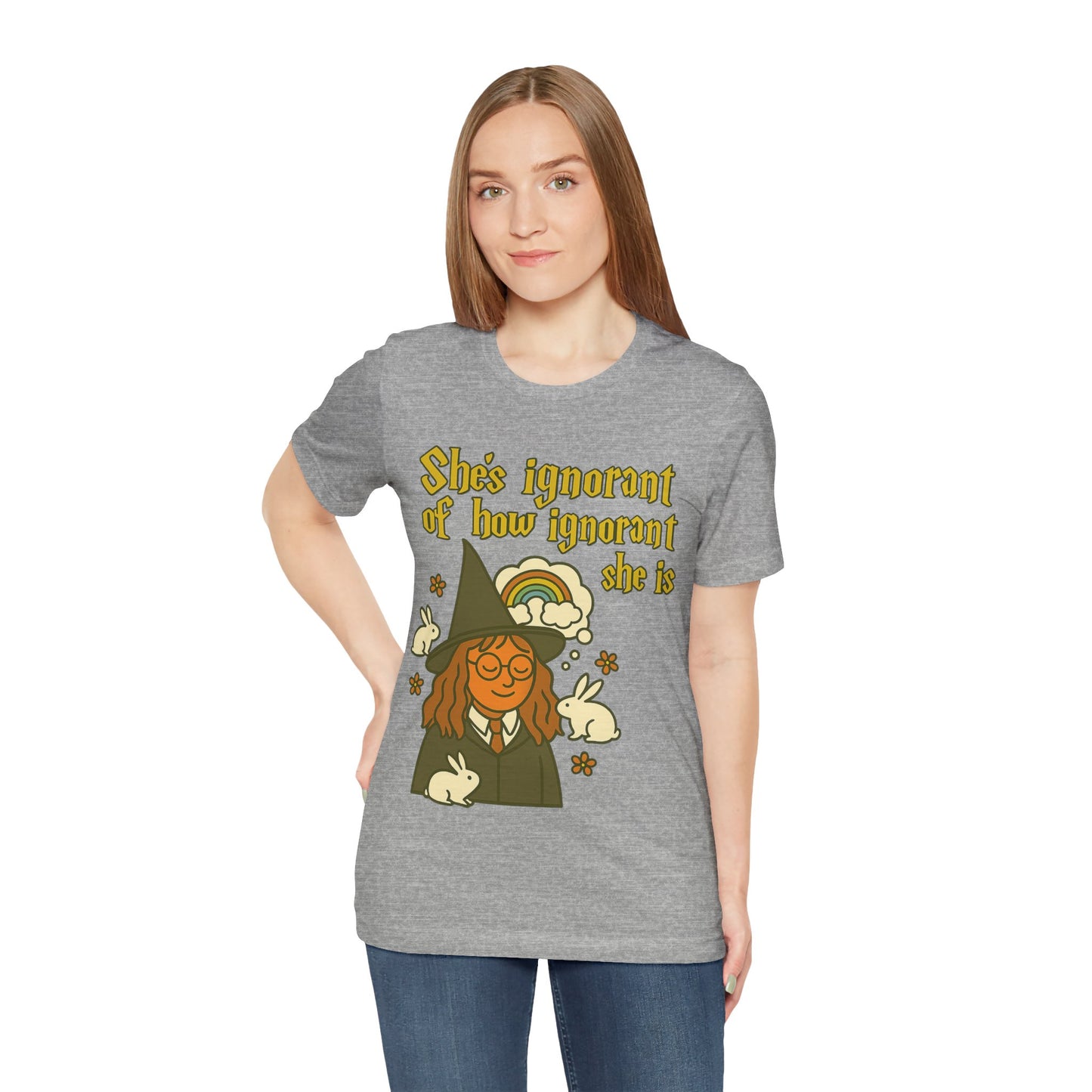 Hermione-Inspired Witch Art Print – “She’s Ignorant of How Ignorant She Is” - AhhKillEz Shop