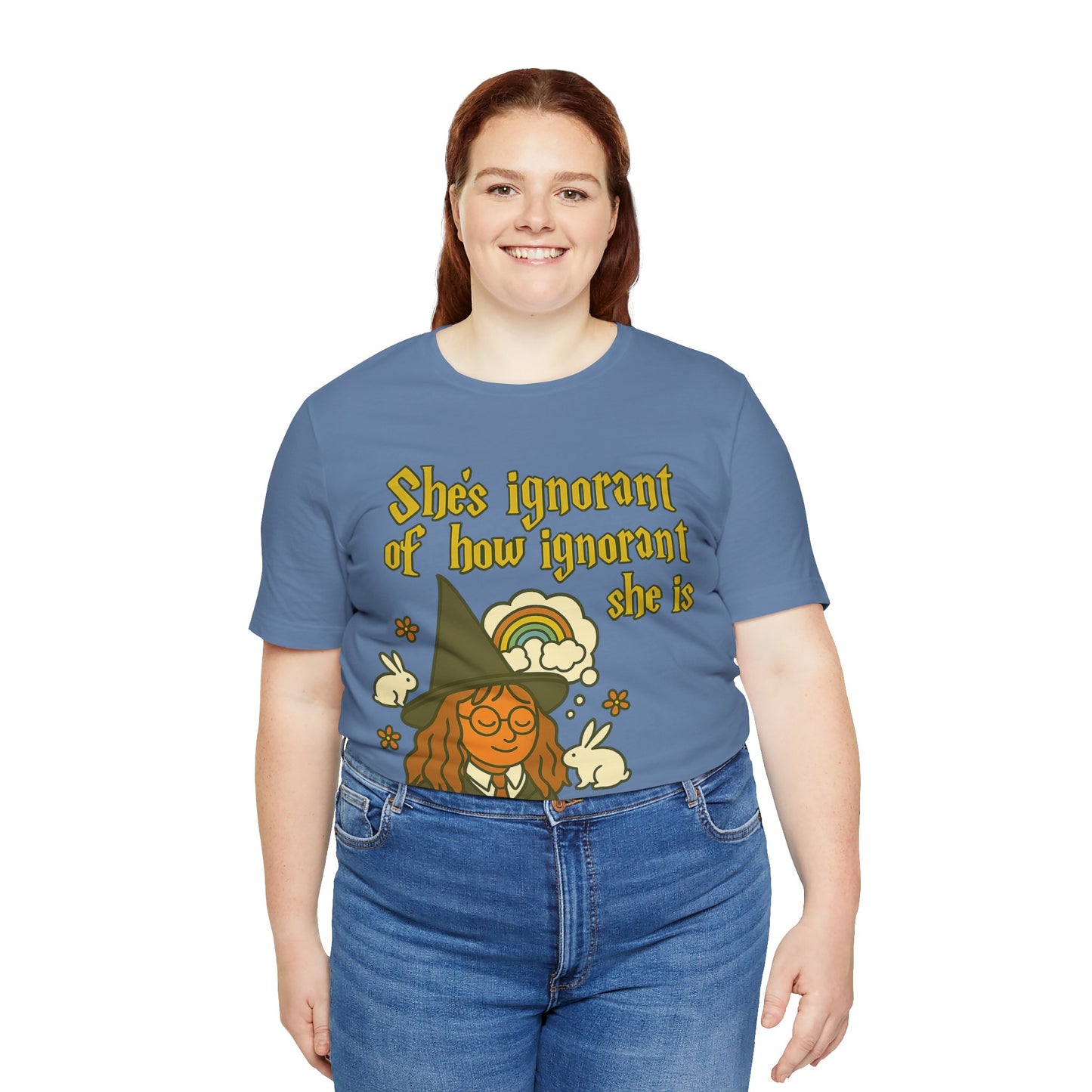 Hermione-Inspired Witch Art Print – “She’s Ignorant of How Ignorant She Is” - AhhKillEz Shop