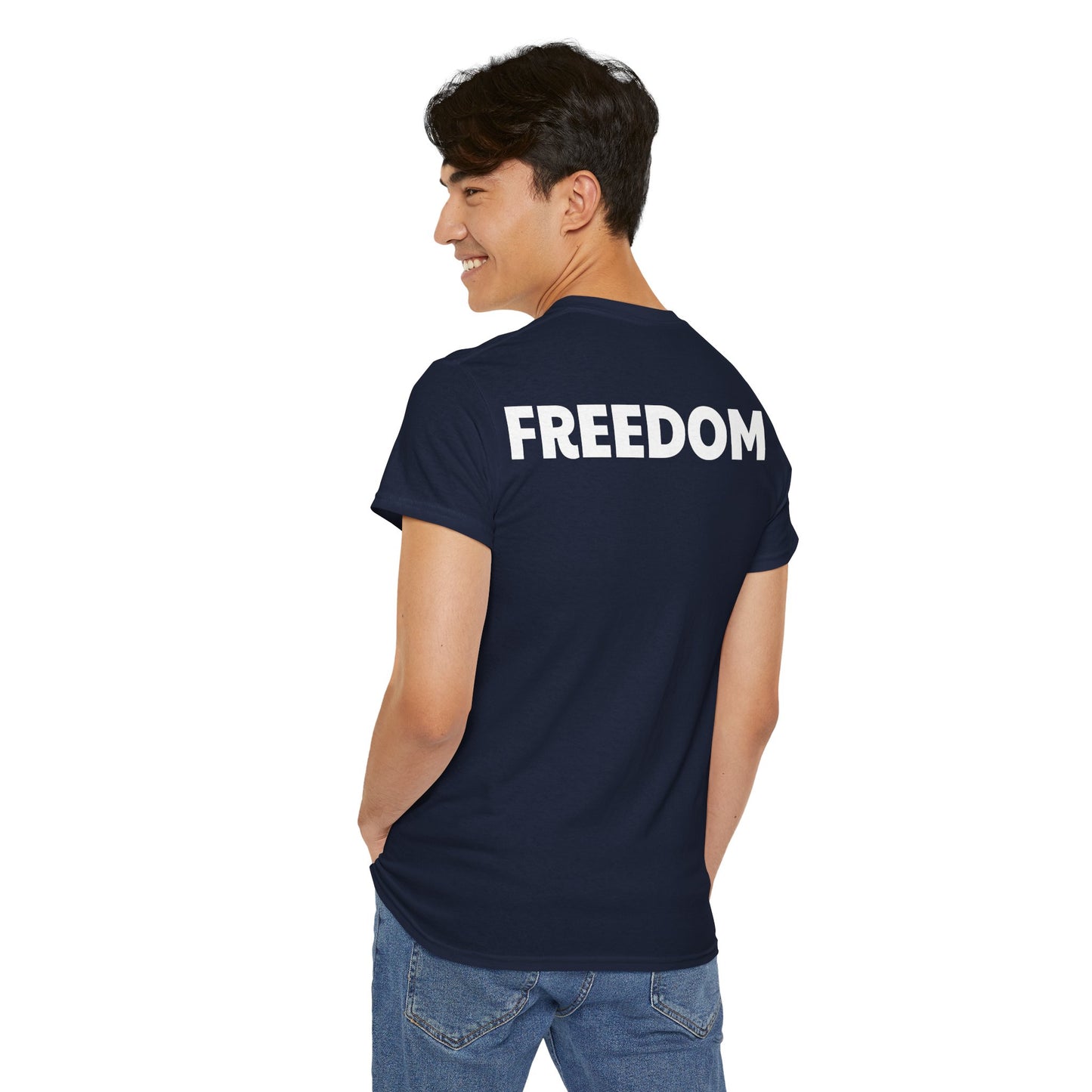 Scottish Flag Shirt – Minimalist Scotland Saltire Freedom Tee - AhhKillEz Shop