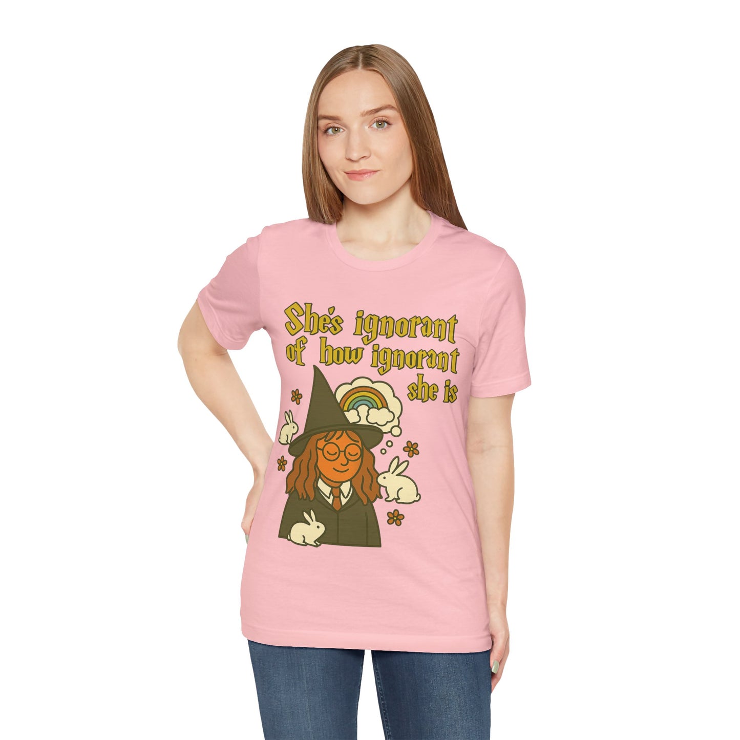 Hermione-Inspired Witch Art Print – “She’s Ignorant of How Ignorant She Is” - AhhKillEz Shop