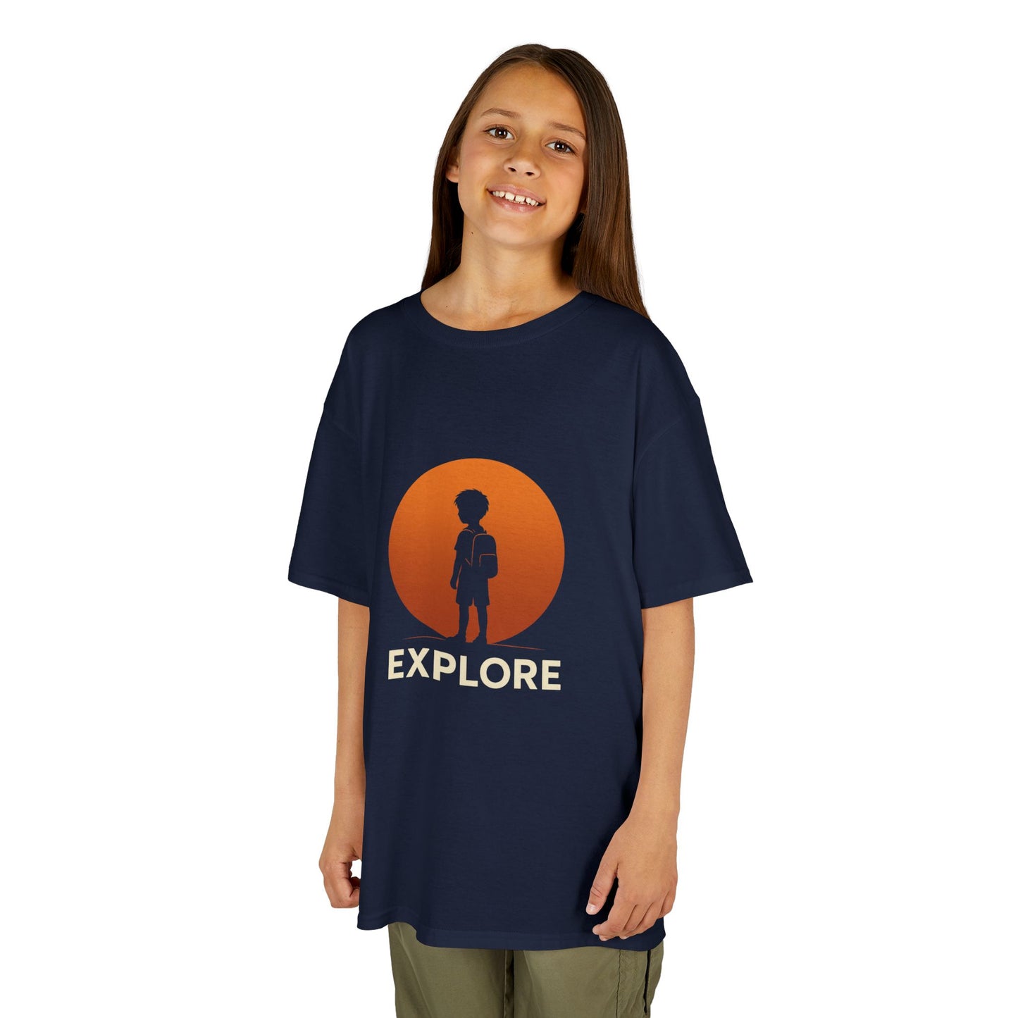 EXPLORE Kids Adventure T-Shirt – Outdoor Hiking & Camping Tee - AhhKillEz Shop
