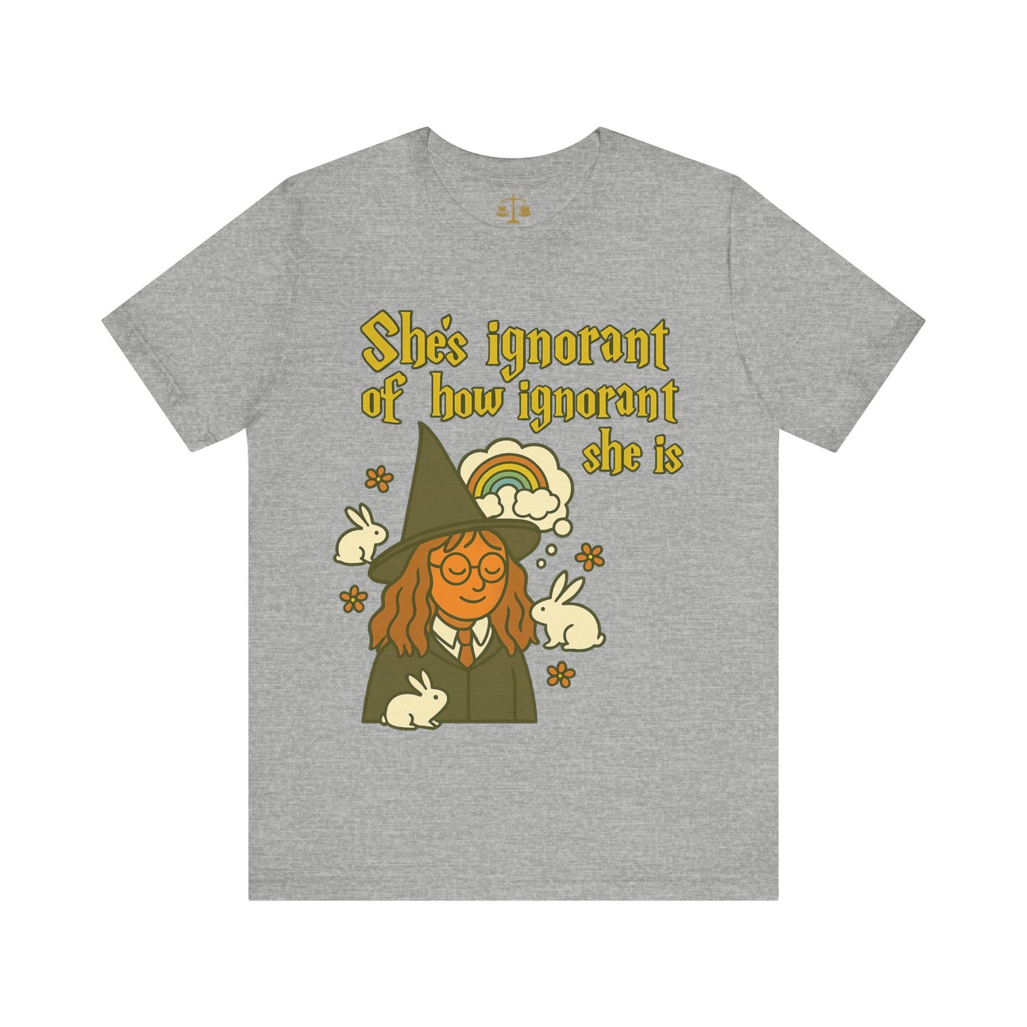 Hermione-Inspired Witch Art Print – “She’s Ignorant of How Ignorant She Is” - AhhKillEz Shop