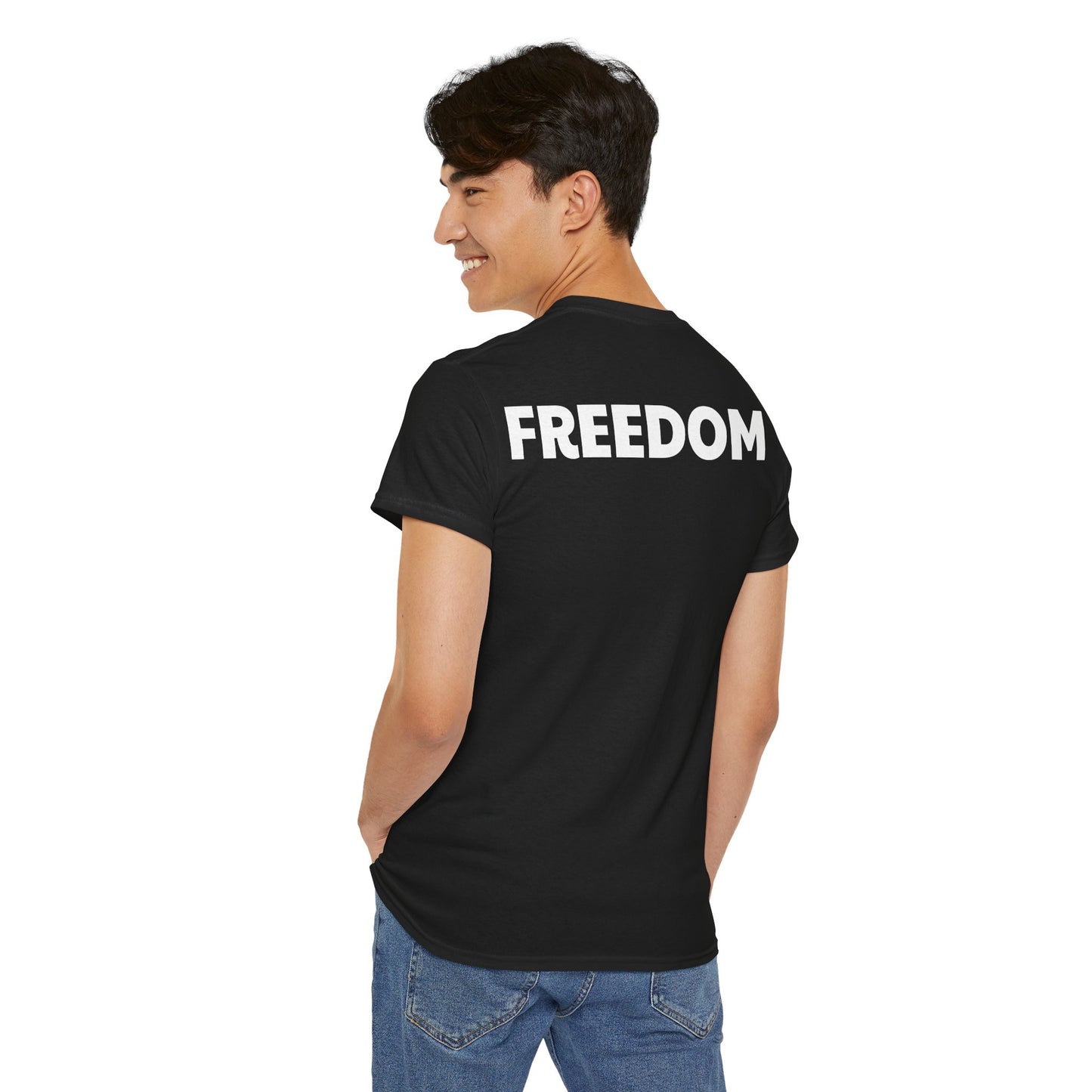 Scottish Flag Shirt – Minimalist Scotland Saltire Freedom Tee - AhhKillEz Shop
