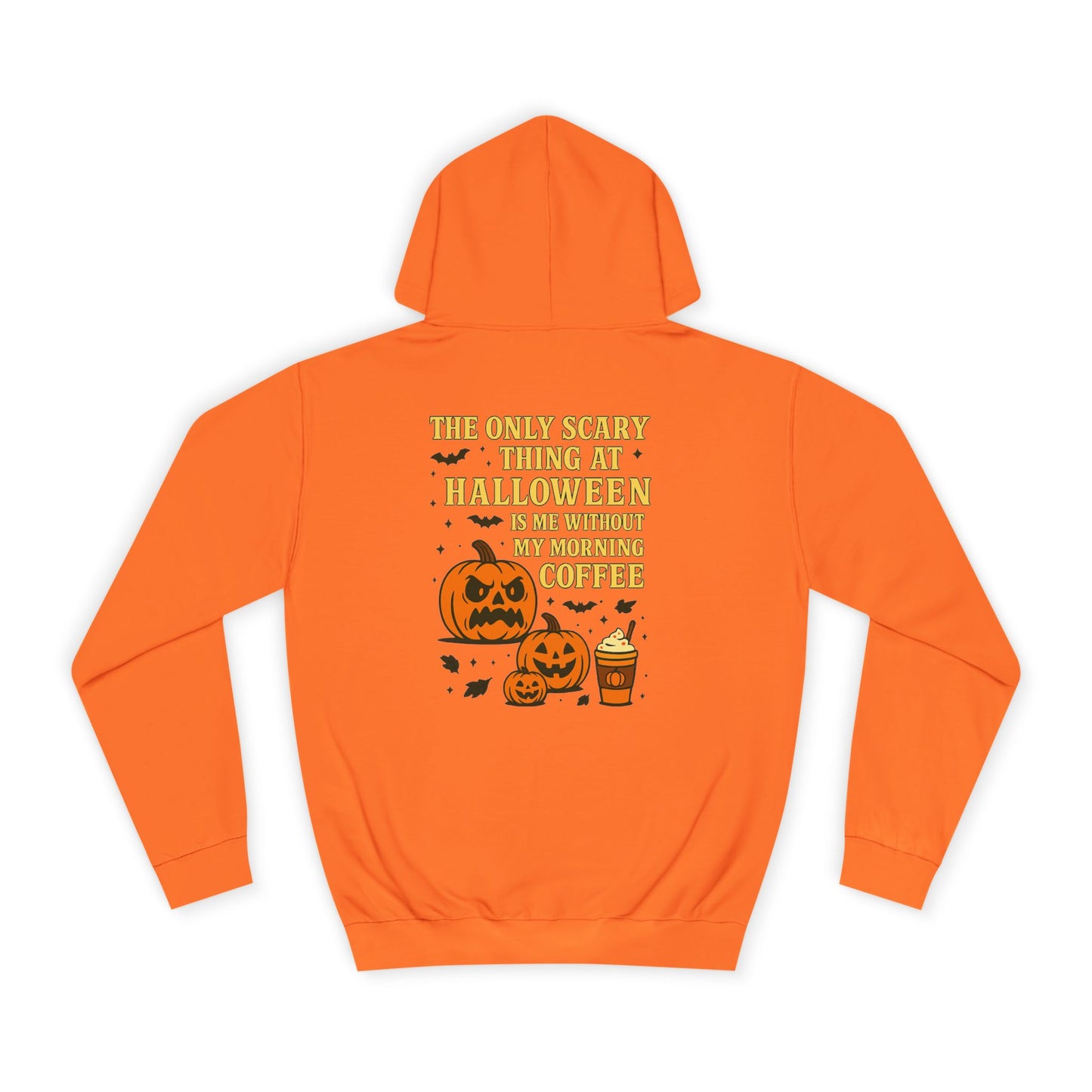 Halloween Pumpkin Hoodie – Funny Coffee Quote Hoodie | Spooky Gift Clothing - AhhKillEz Shop