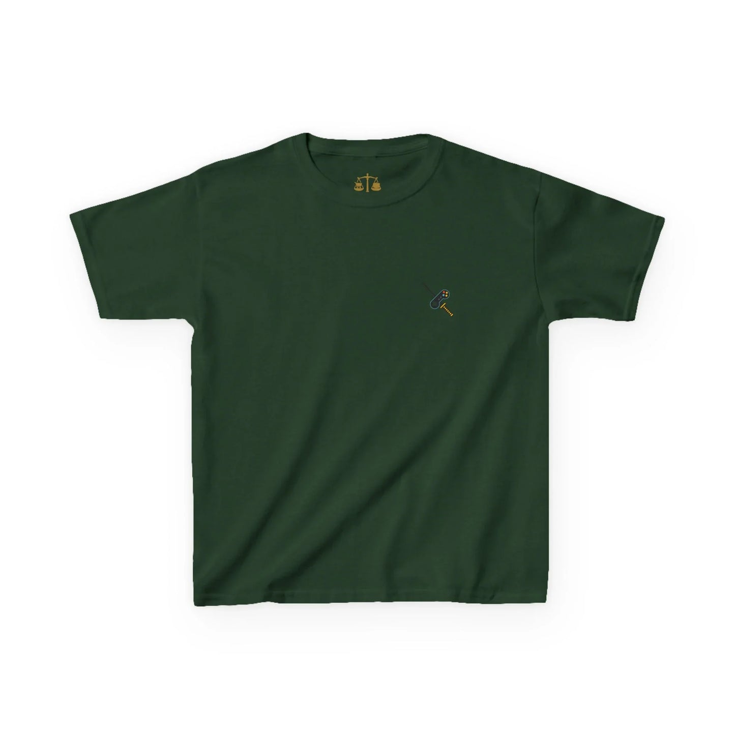 Katana & Controller Patch Tee – Gamer x Anime Kids Edition - AhhKillEz Shop