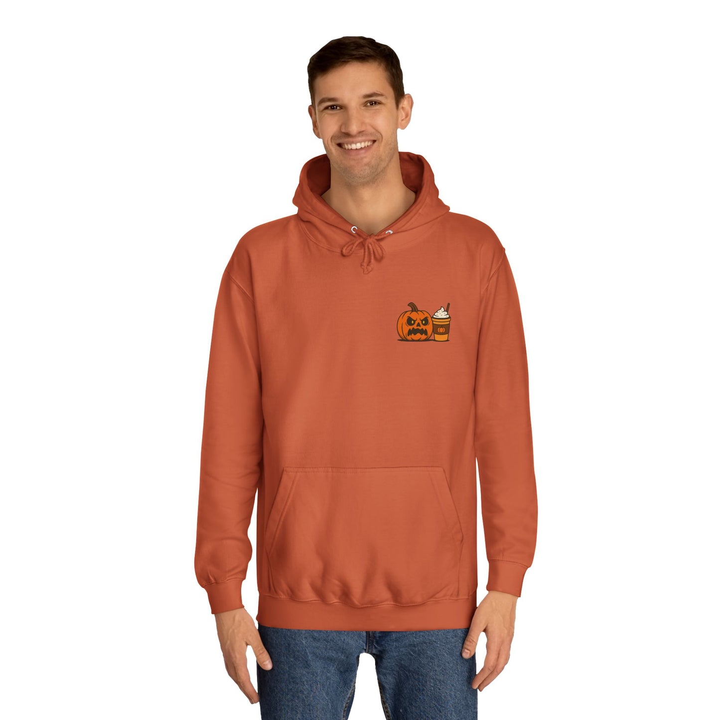 Halloween Pumpkin Hoodie – Funny Coffee Quote Hoodie | Spooky Gift Clothing - AhhKillEz Shop