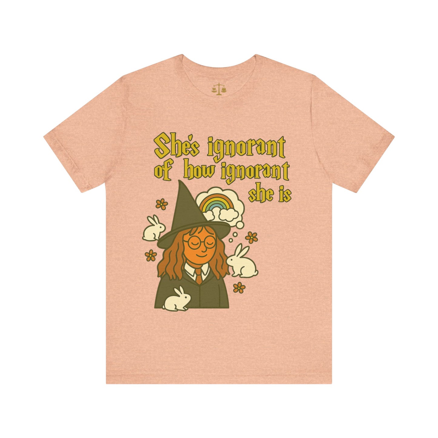Hermione-Inspired Witch Art Print – “She’s Ignorant of How Ignorant She Is” - AhhKillEz Shop