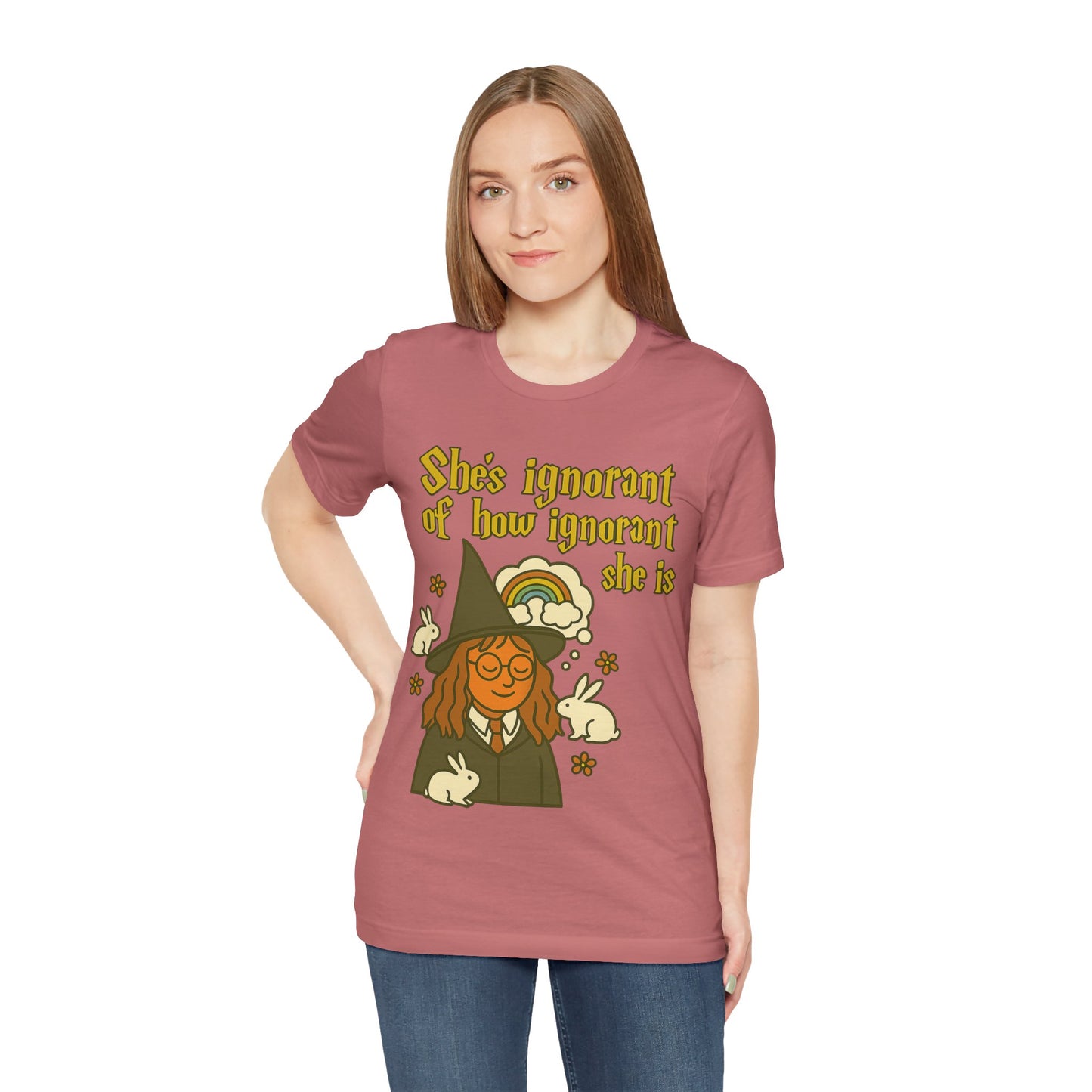 Hermione-Inspired Witch Art Print – “She’s Ignorant of How Ignorant She Is” - AhhKillEz Shop