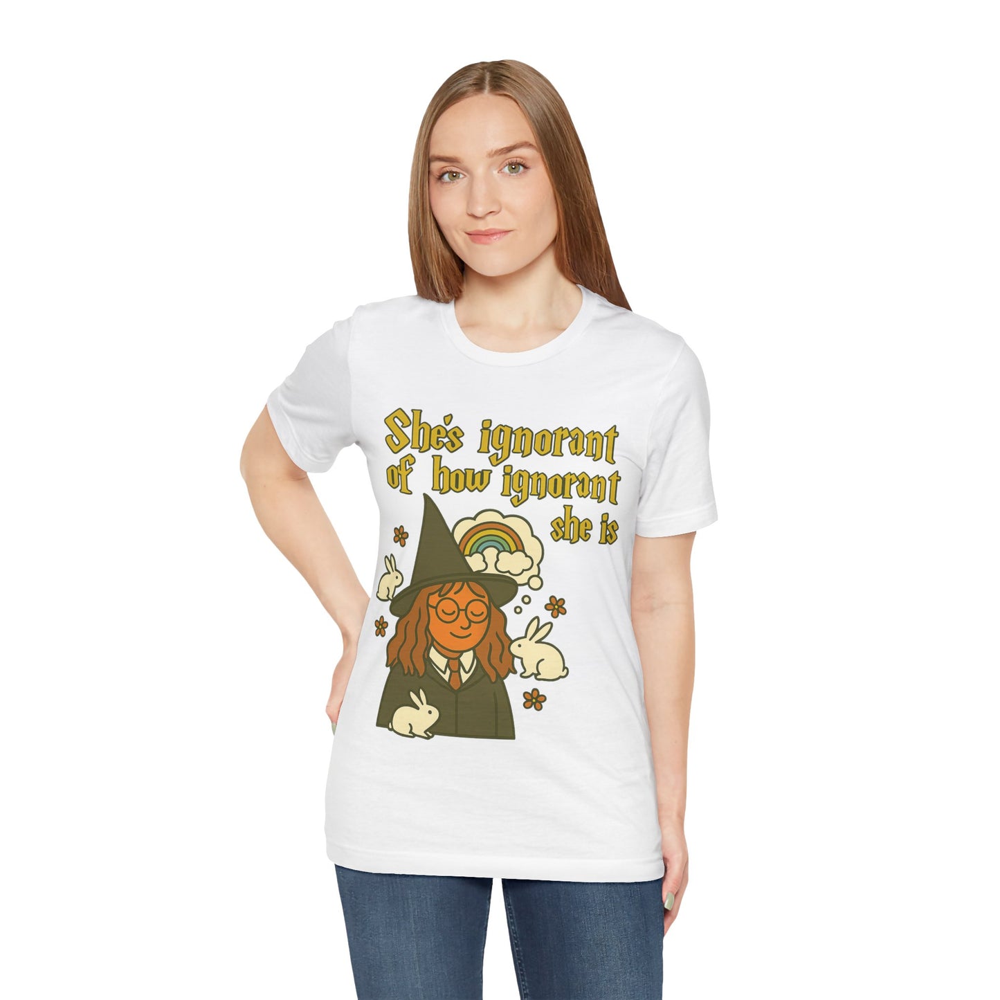 Hermione-Inspired Witch Art Print – “She’s Ignorant of How Ignorant She Is” - AhhKillEz Shop
