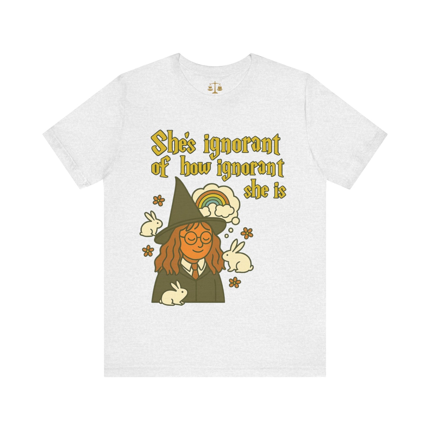 Hermione-Inspired Witch Art Print – “She’s Ignorant of How Ignorant She Is” - AhhKillEz Shop