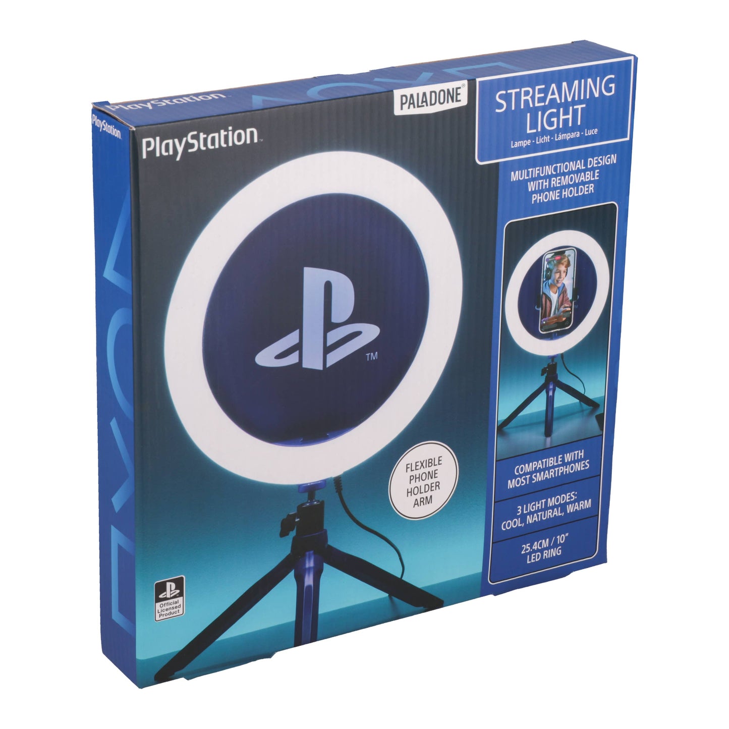 Playstation Streaming Light with Filled Centre