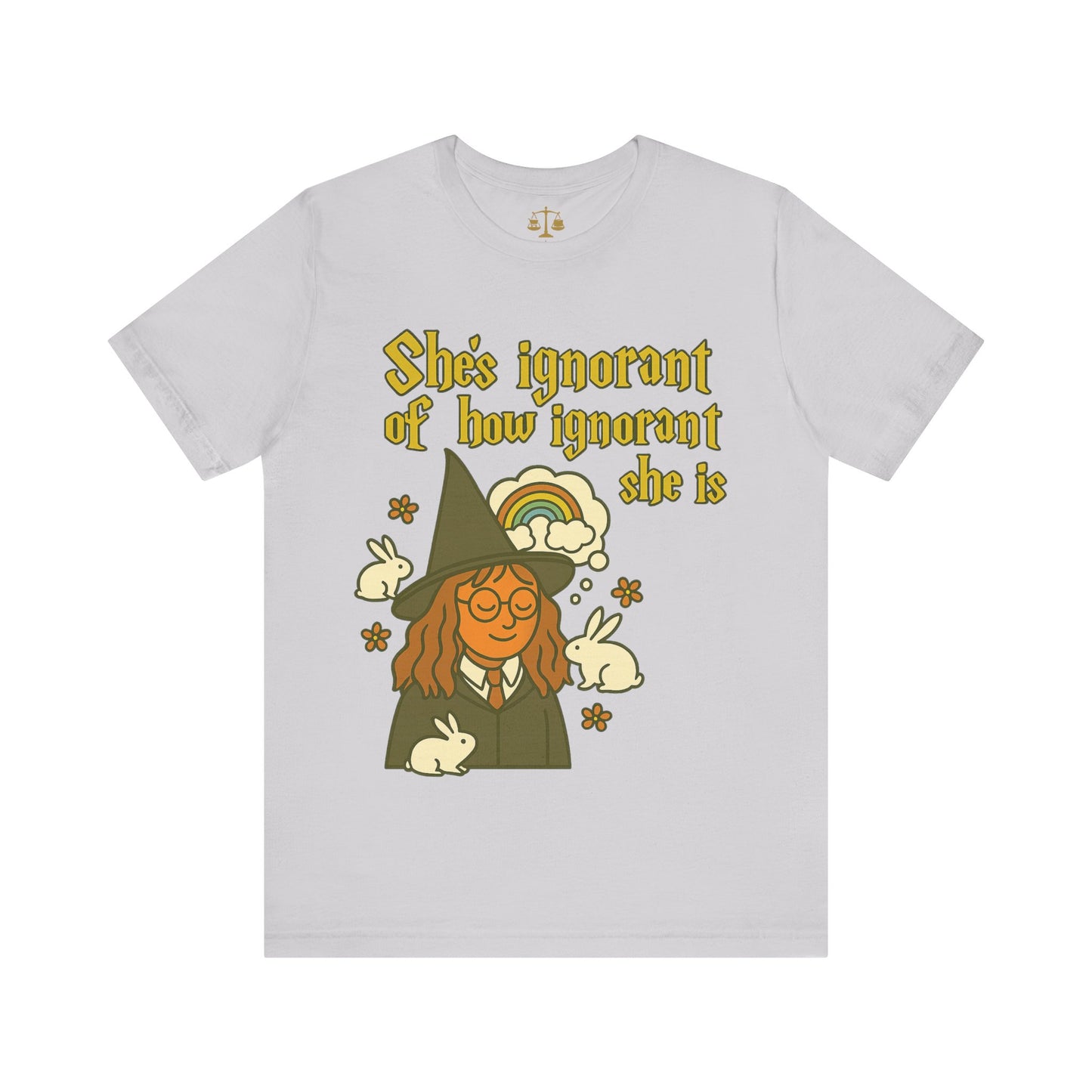 Hermione-Inspired Witch Art Print – “She’s Ignorant of How Ignorant She Is” - AhhKillEz Shop