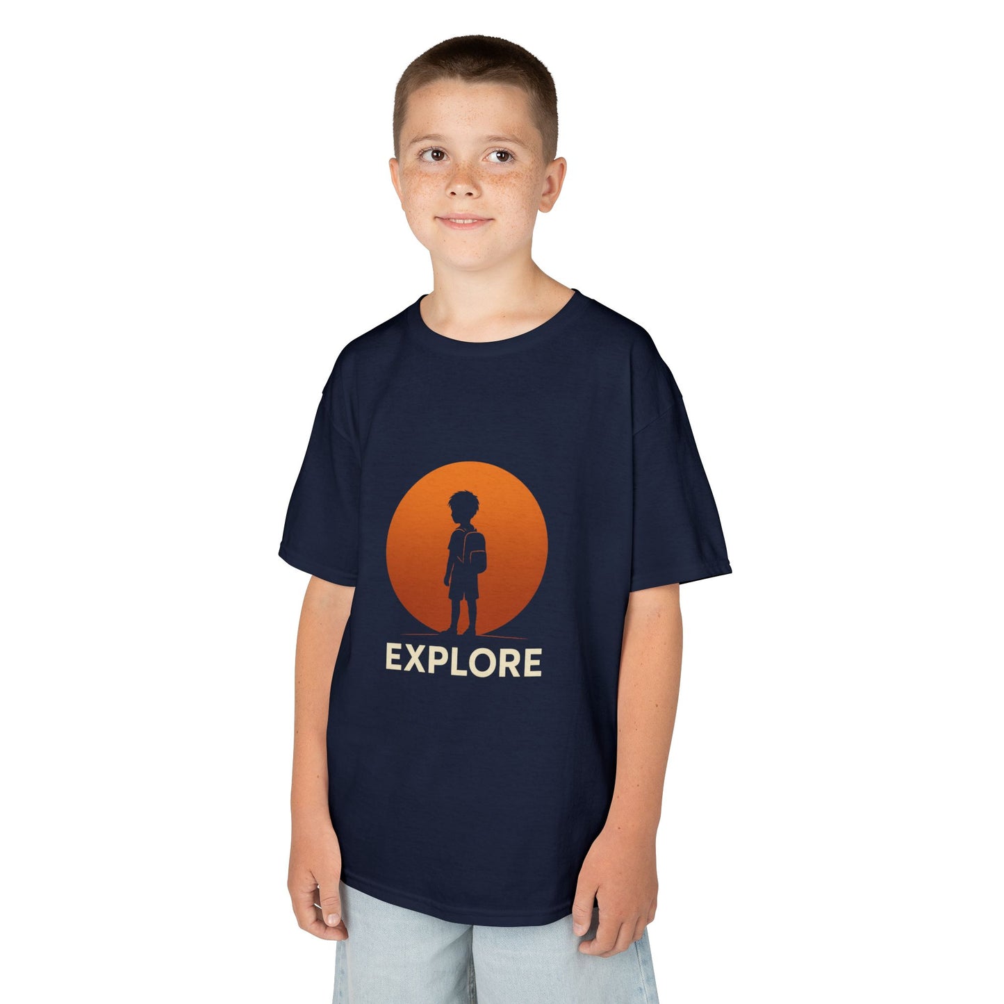 EXPLORE Kids Adventure T-Shirt – Outdoor Hiking & Camping Tee - AhhKillEz Shop