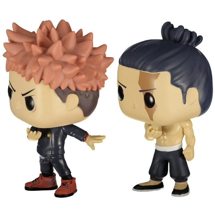 Funko POP! Animation: JJK - 2 Pack Yuji Itadori & Aoi Todo - Jujutsu Kaisen