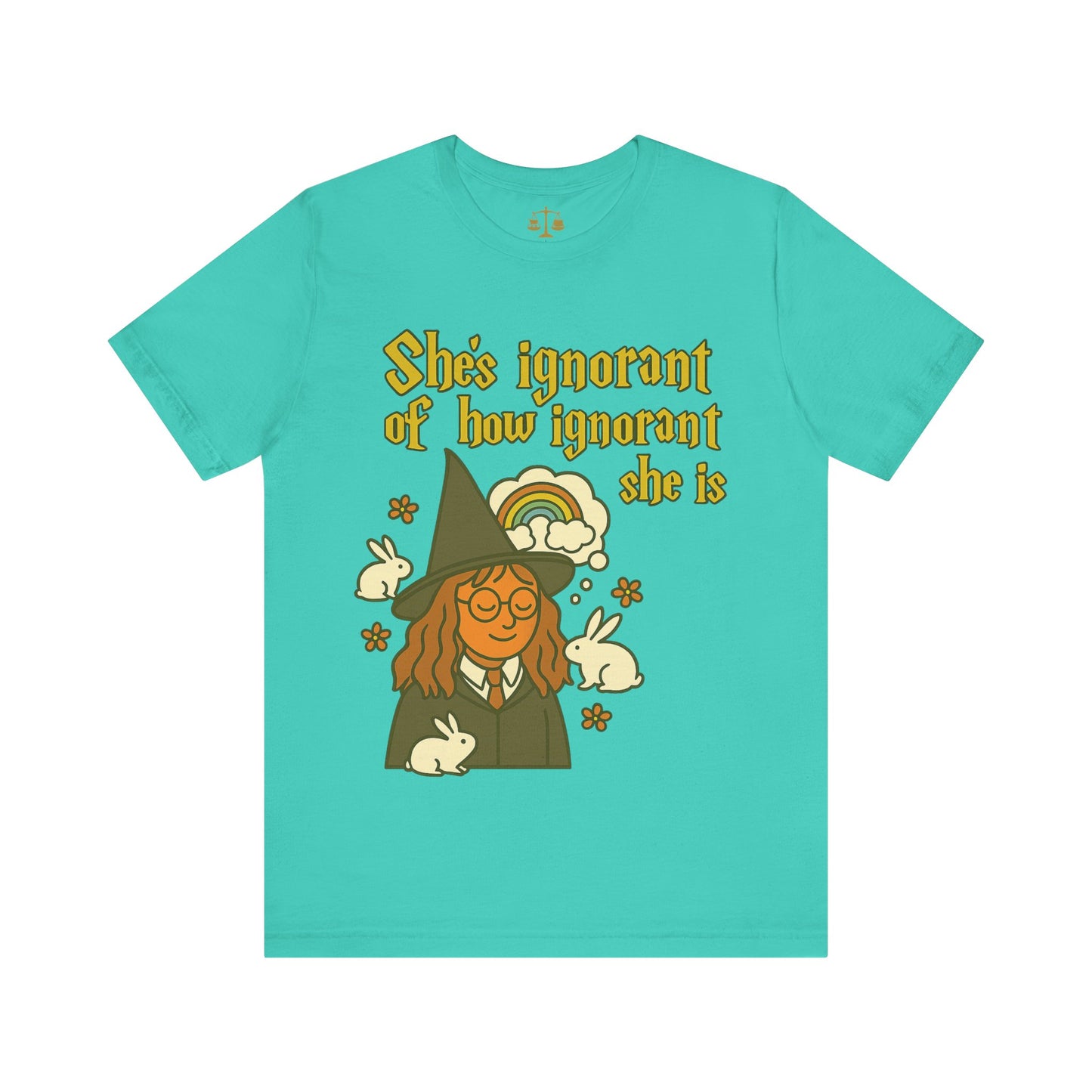 Hermione-Inspired Witch Art Print – “She’s Ignorant of How Ignorant She Is” - AhhKillEz Shop