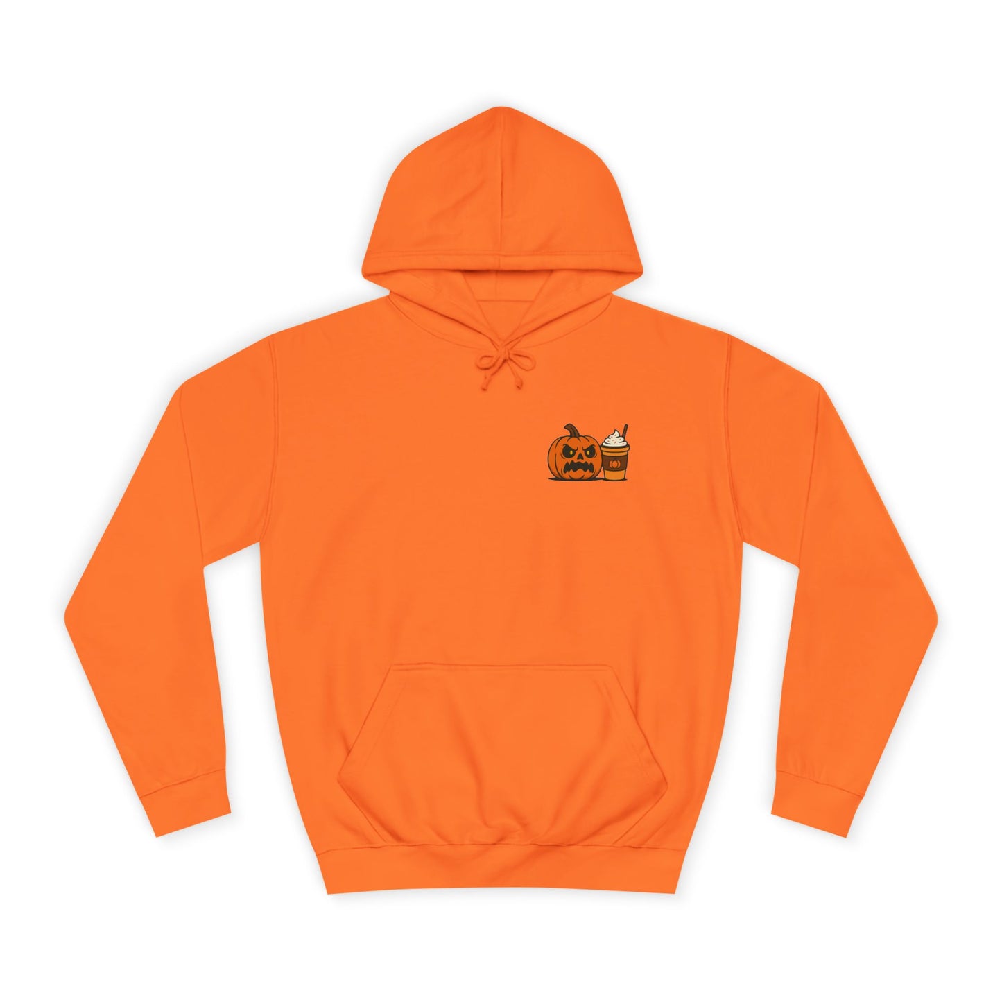 Halloween Pumpkin Hoodie – Funny Coffee Quote Hoodie | Spooky Gift Clothing - AhhKillEz Shop
