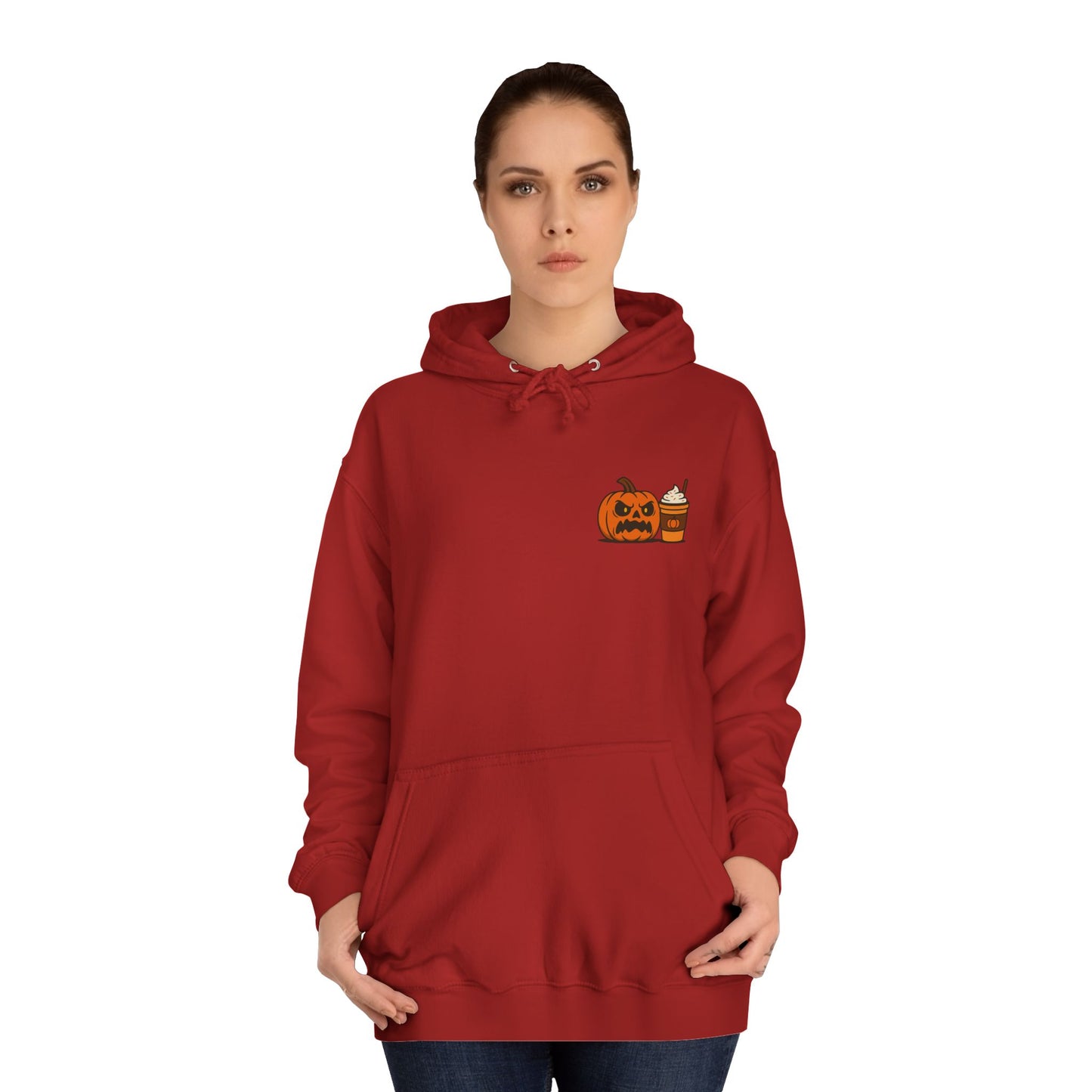 Halloween Pumpkin Hoodie – Funny Coffee Quote Hoodie | Spooky Gift Clothing - AhhKillEz Shop